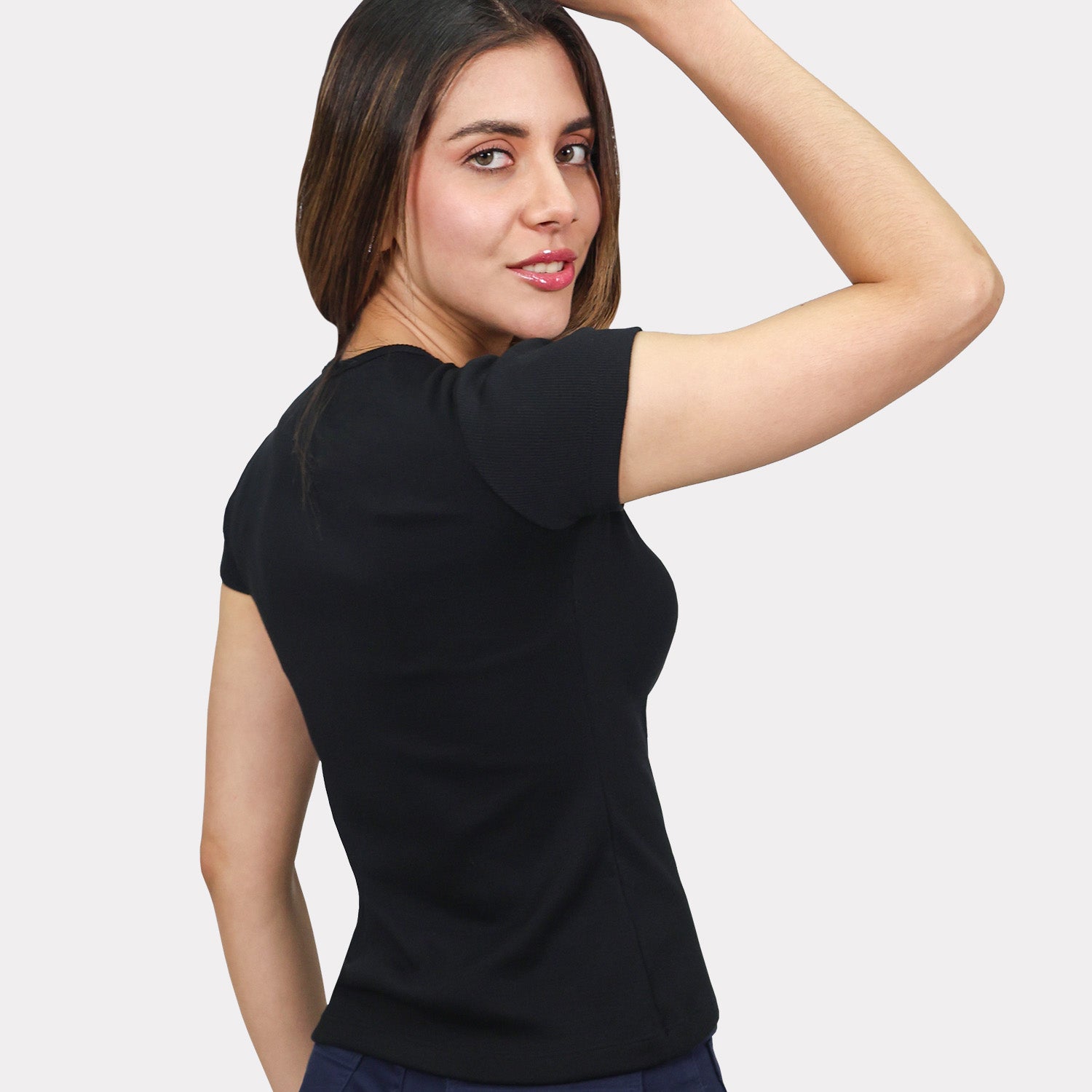 Polo para Dama - Colección Acanalada