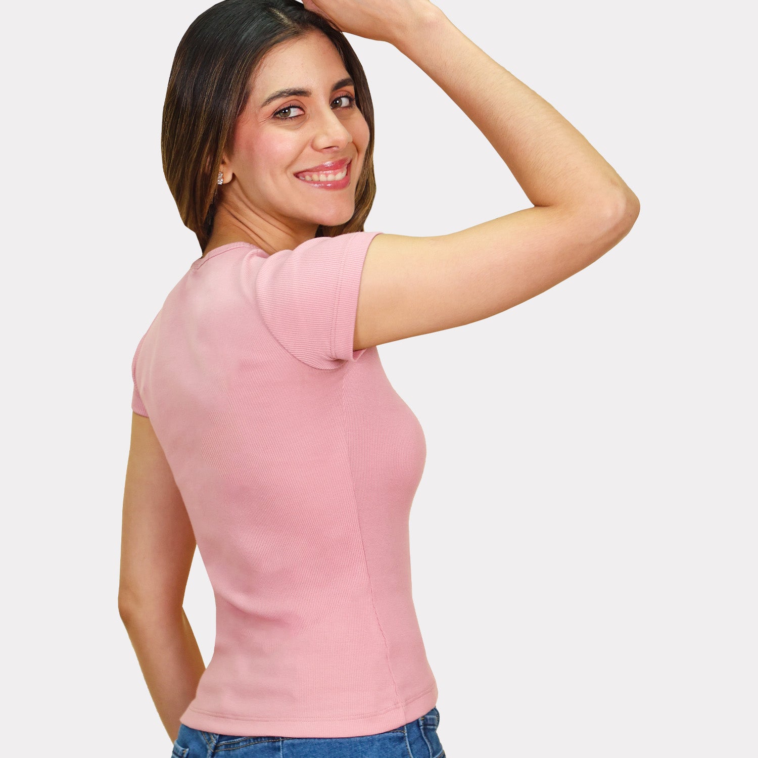 Polo para Dama - Colección Acanalada