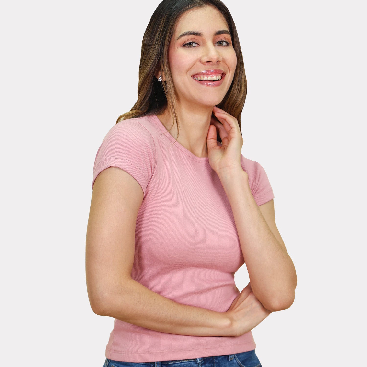 Polo para Dama - Colección Acanalada