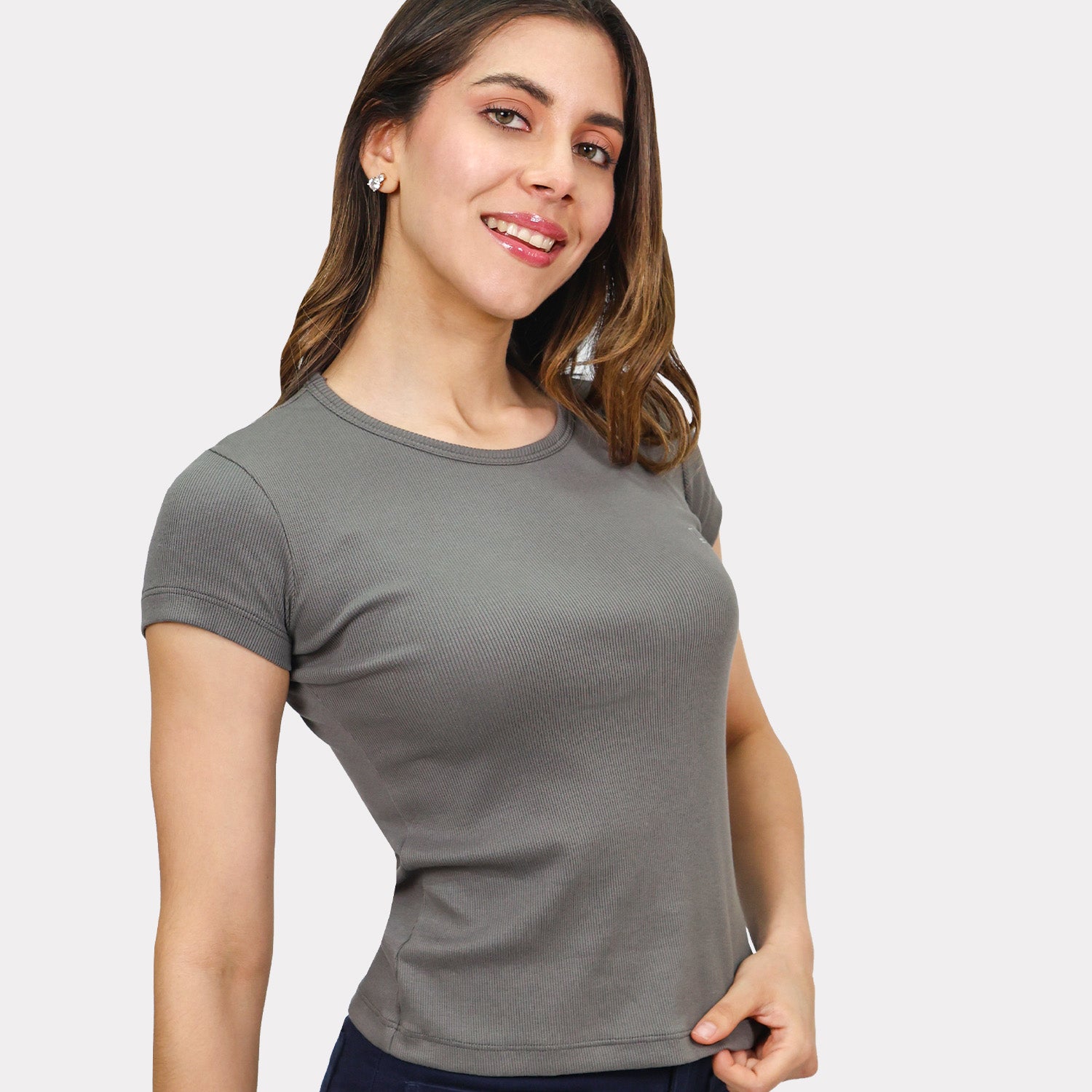Polo para Dama - Colección Acanalada