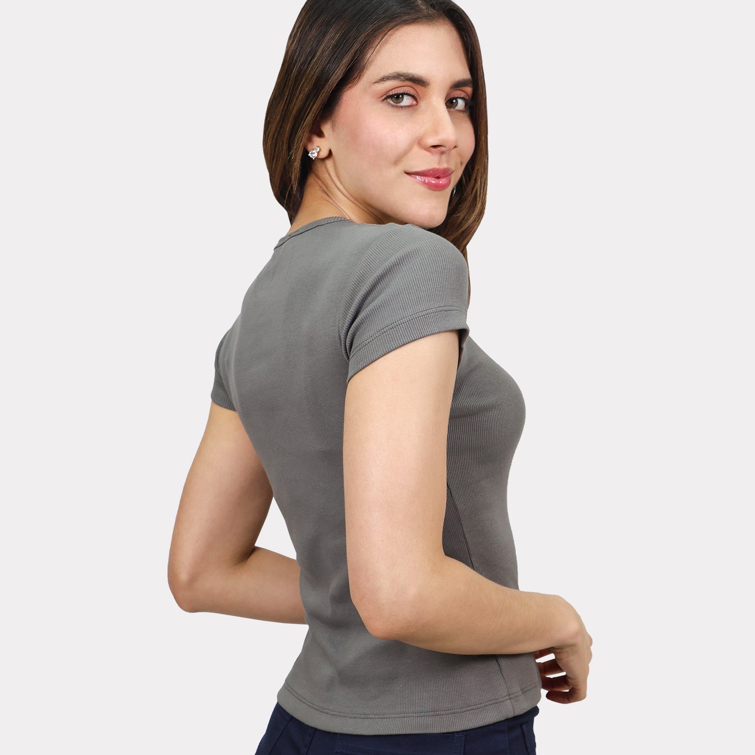 Polo para Dama - Colección Acanalada