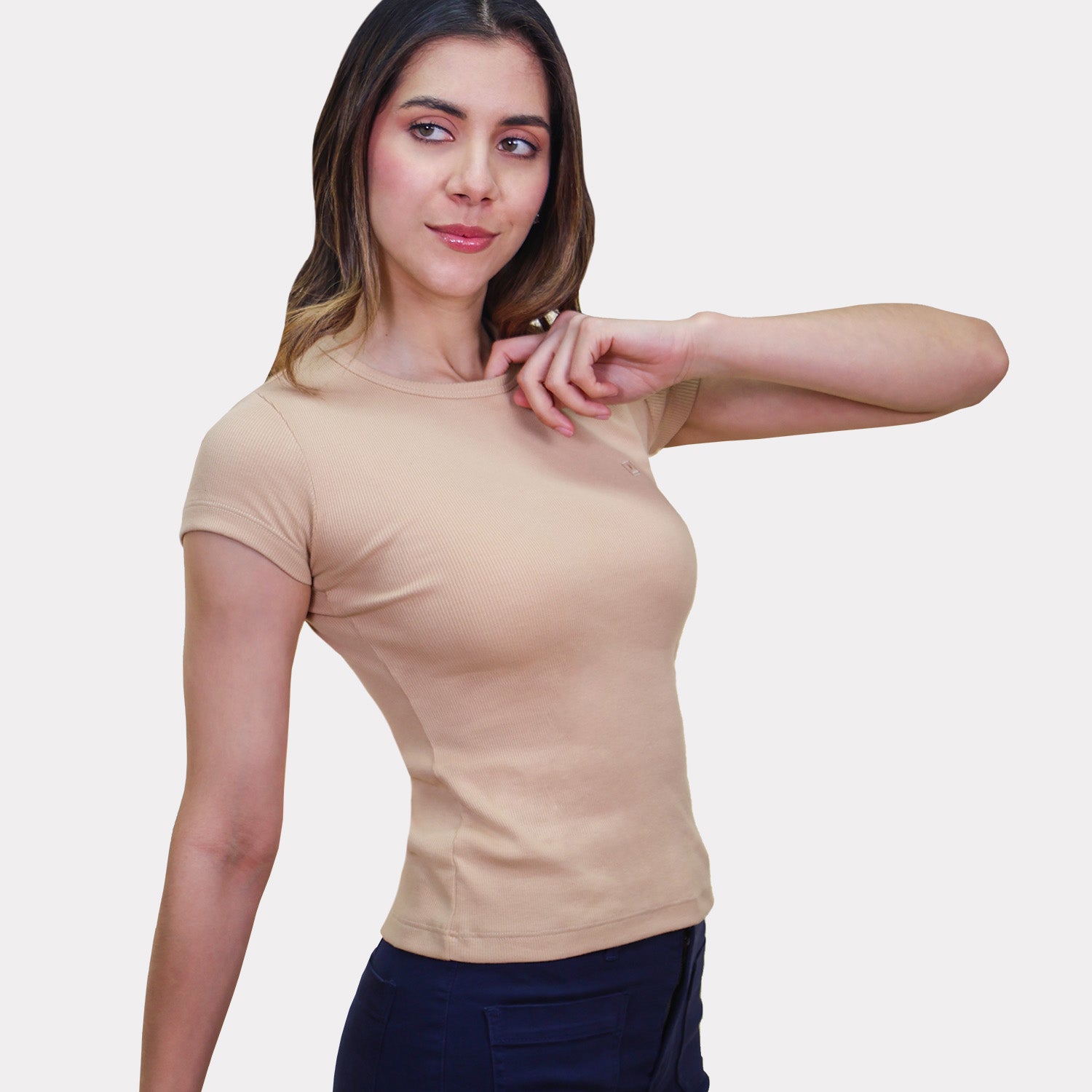 Polo para Dama - Colección Acanalada