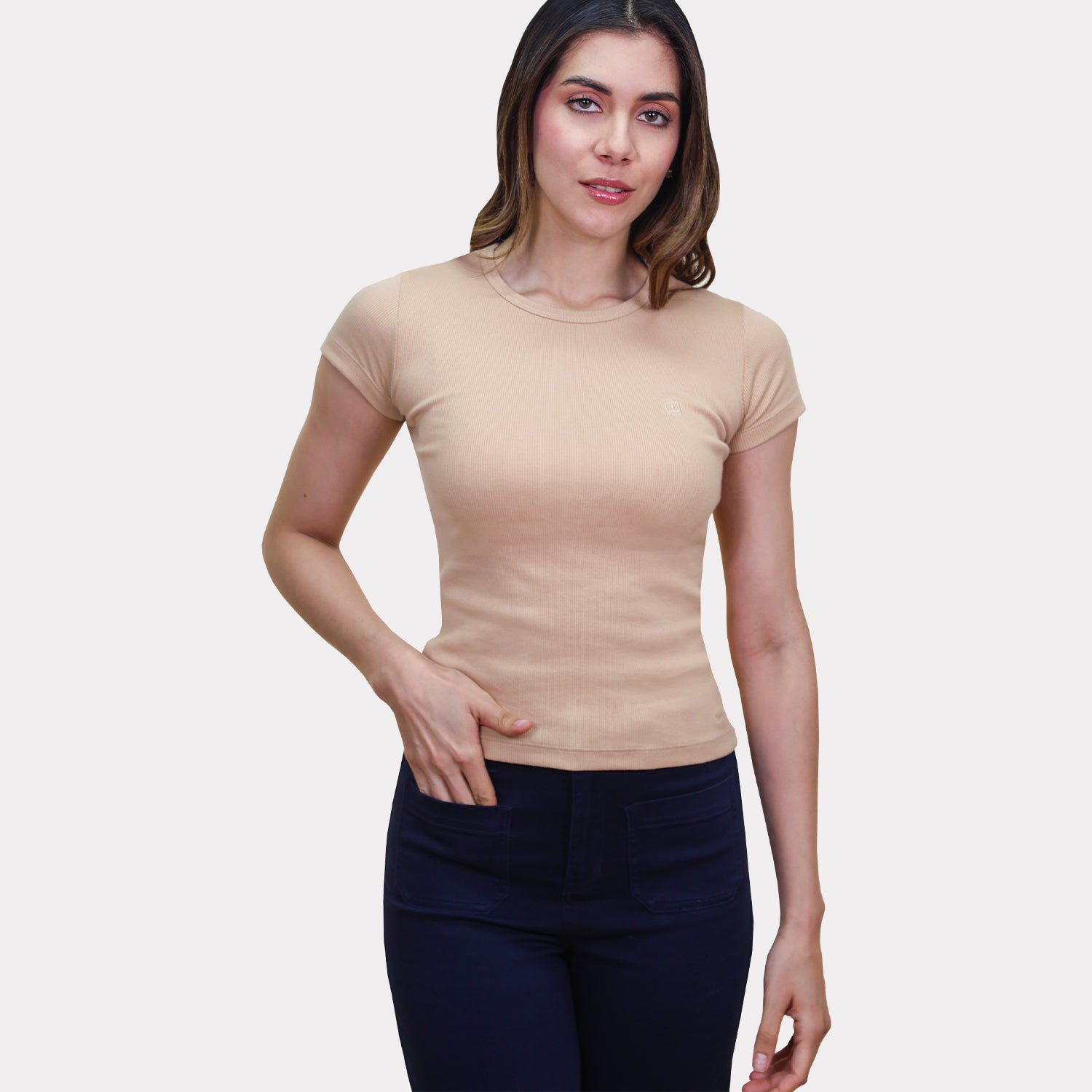 Polo para Dama - Colección Acanalada