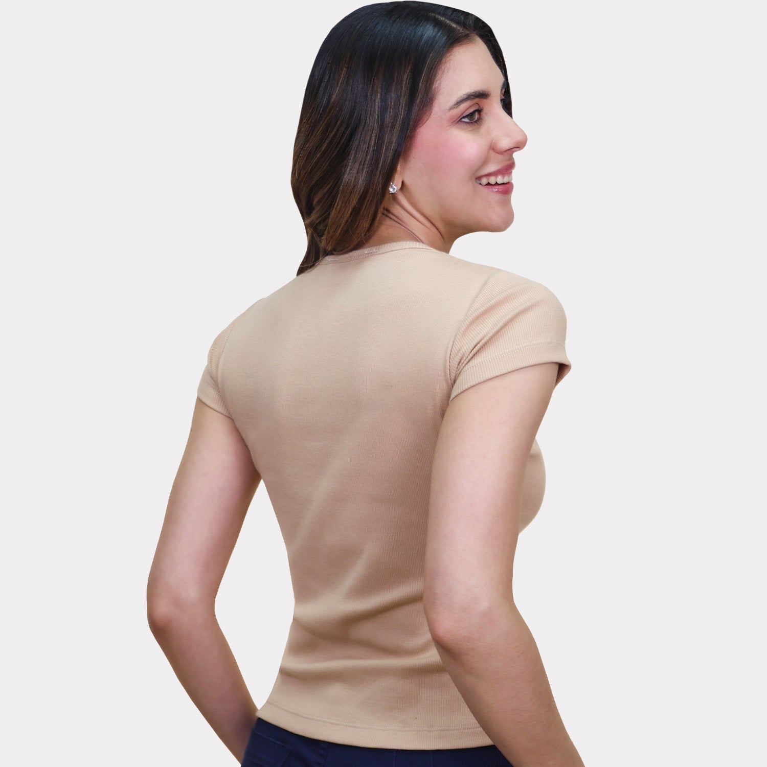 Polo para Dama - Colección Acanalada