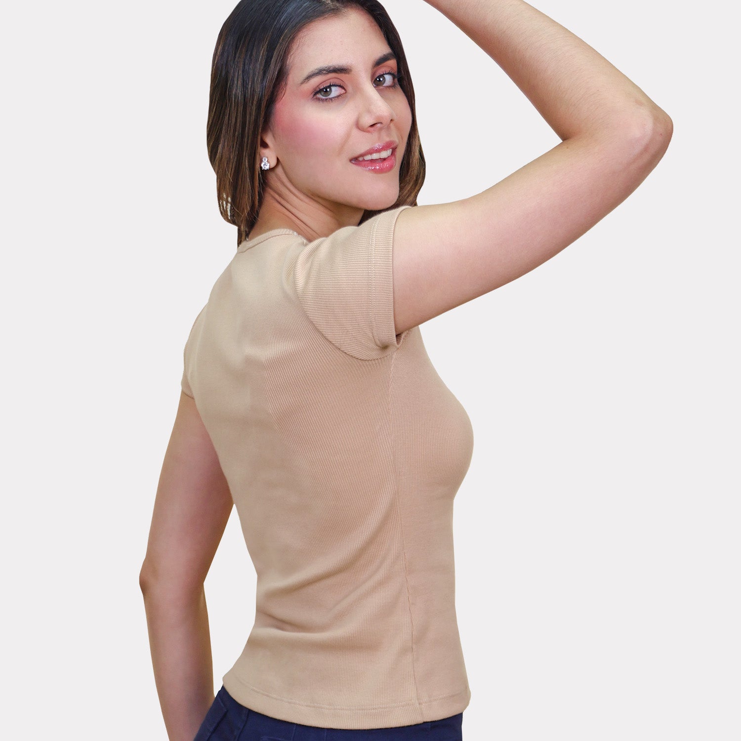 Polo para Dama - Colección Acanalada