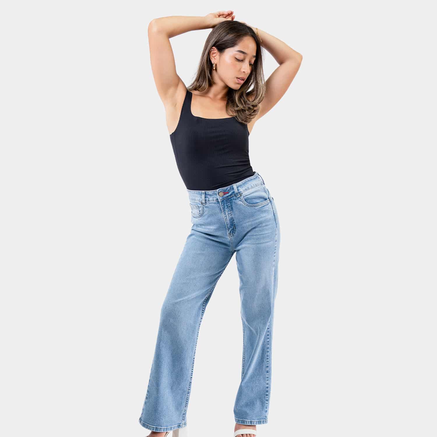 Jeans de Dama High