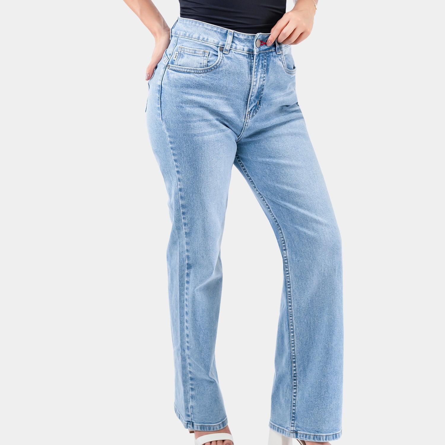 Jeans de Dama High