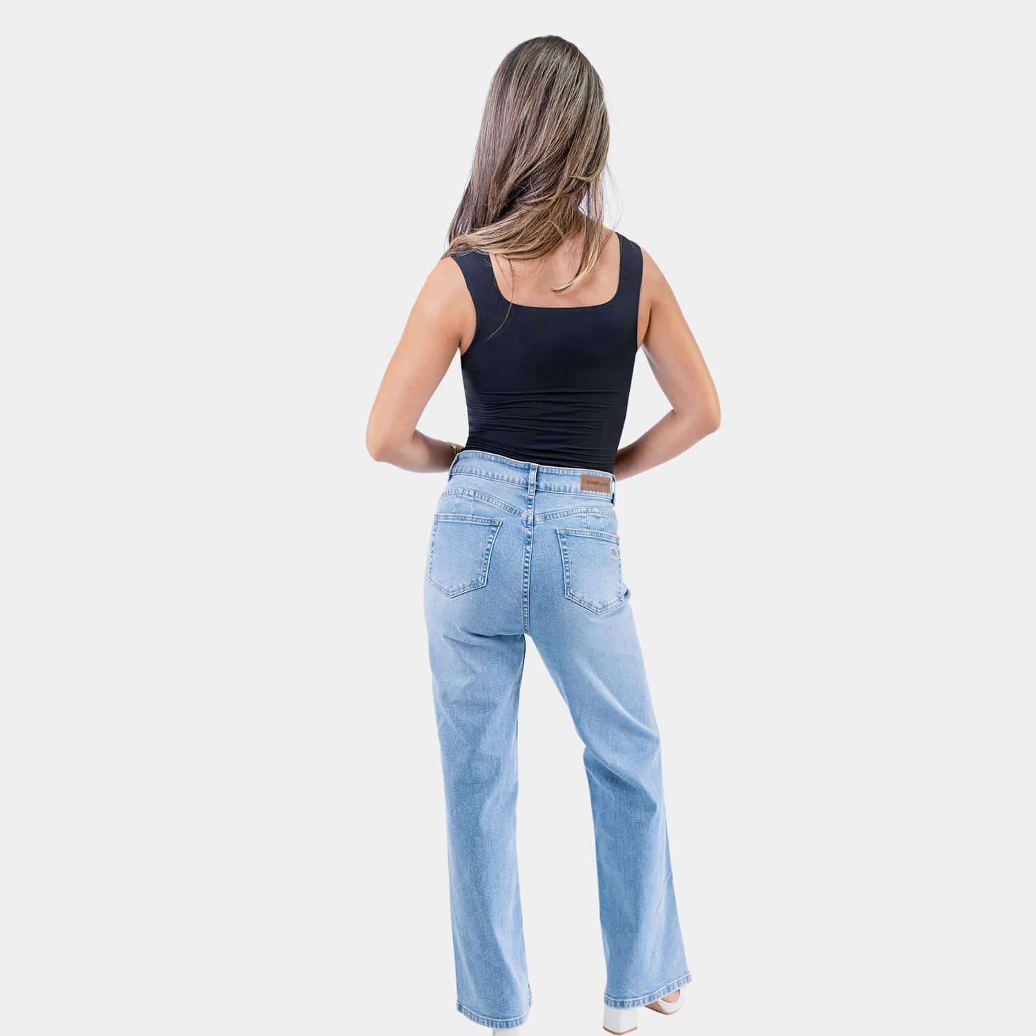 Jeans de Dama High