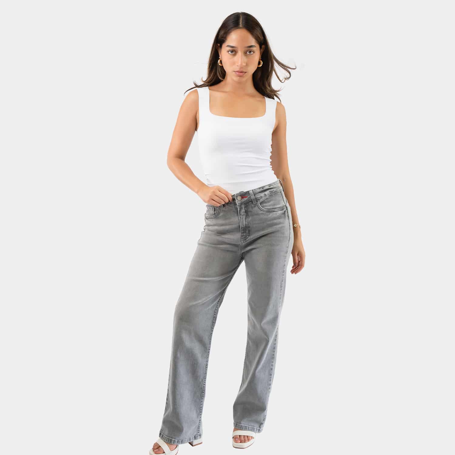 Jeans de Dama High