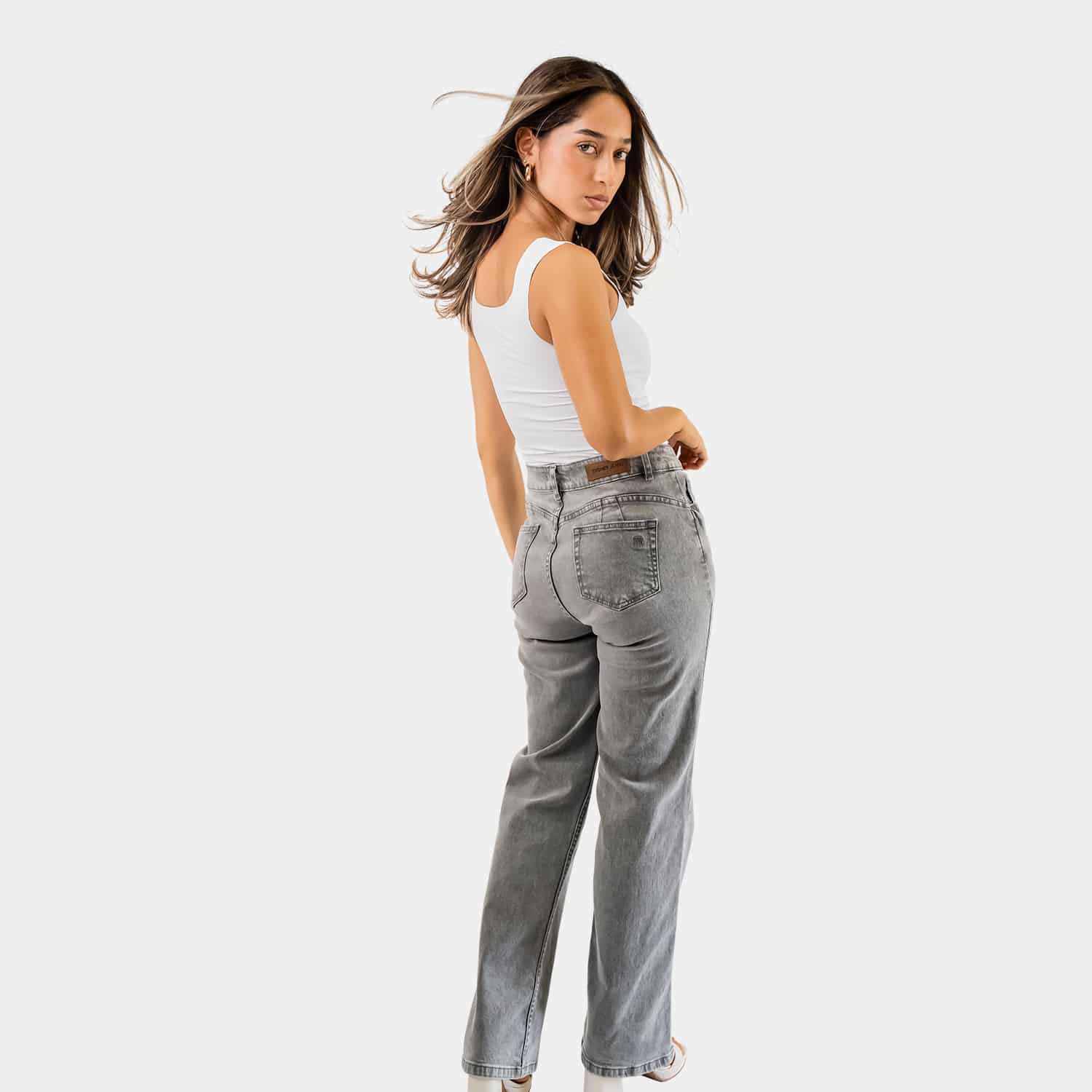 Jeans de Dama High