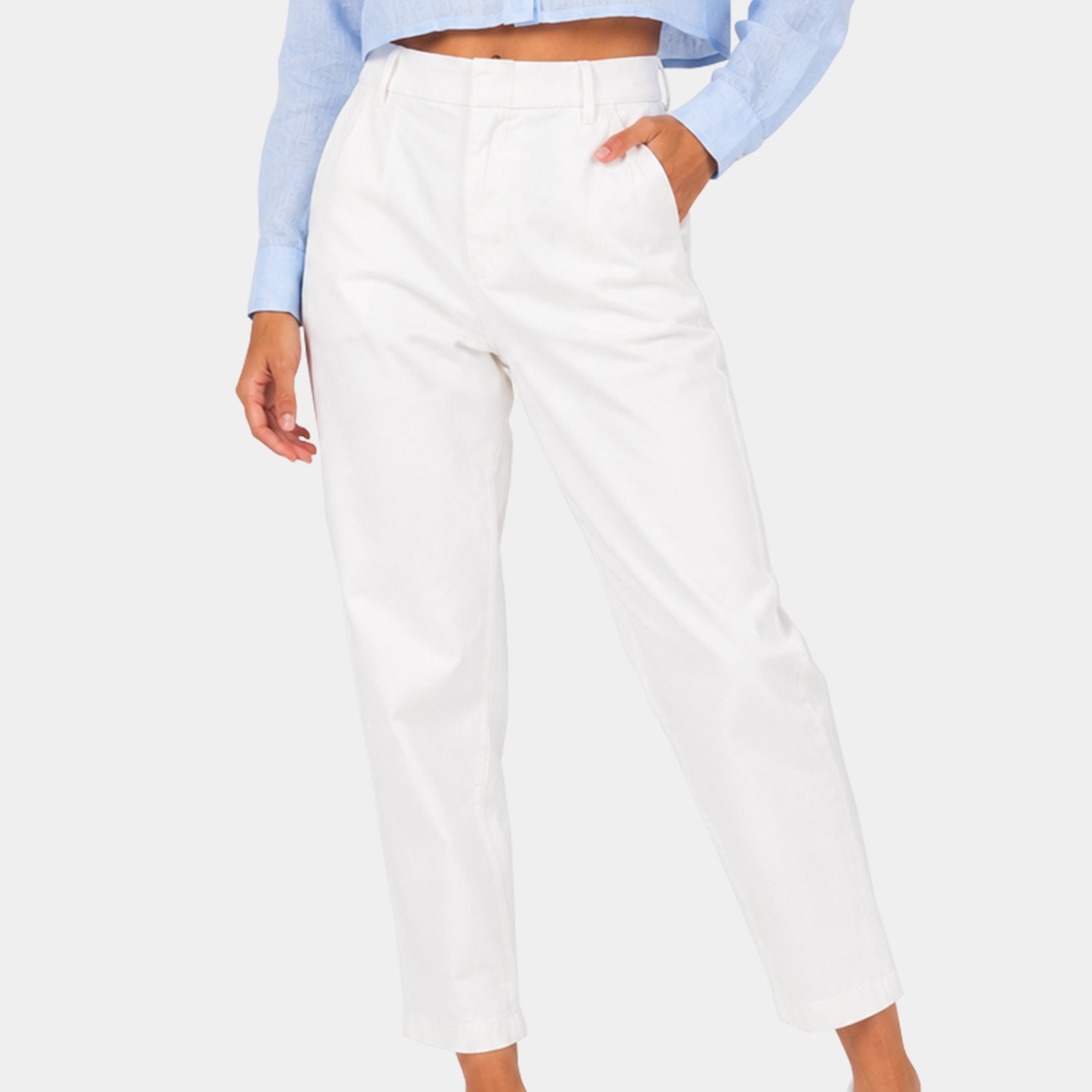 Pantalón para Dama Mom Fit Drill