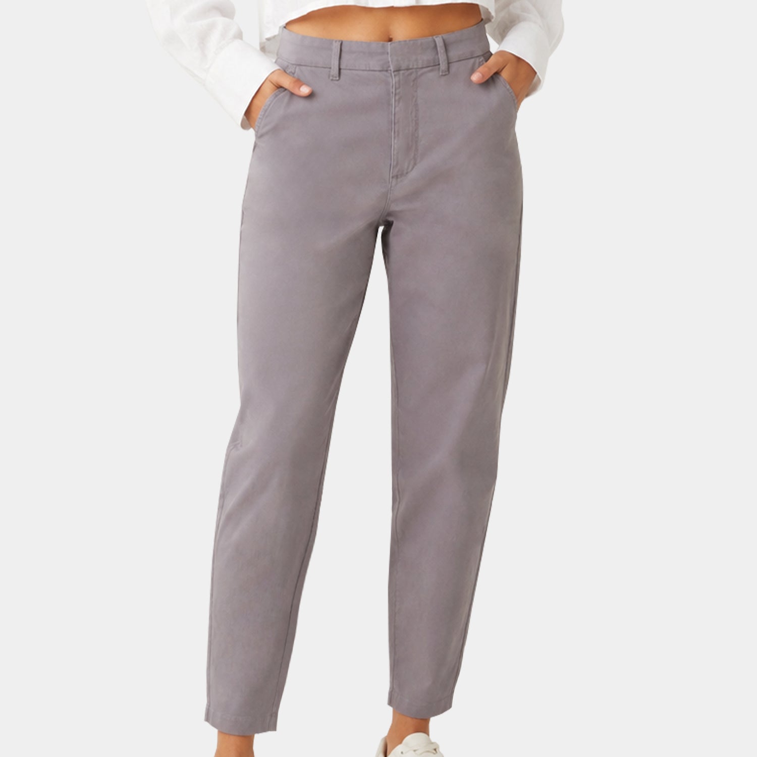 Pantalón para Dama Mom Fit Drill
