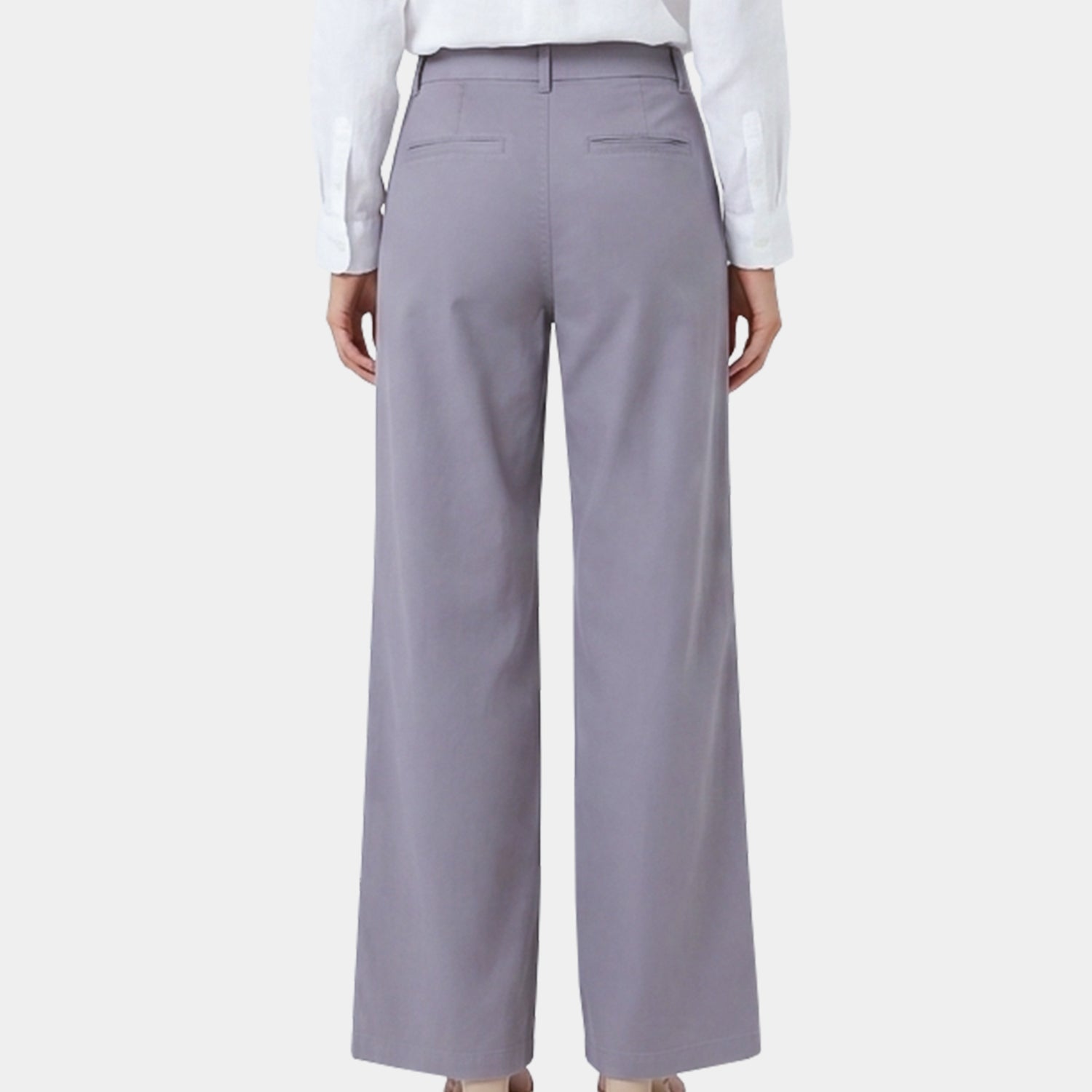 Pantalón para Dama Wide Leg Drill