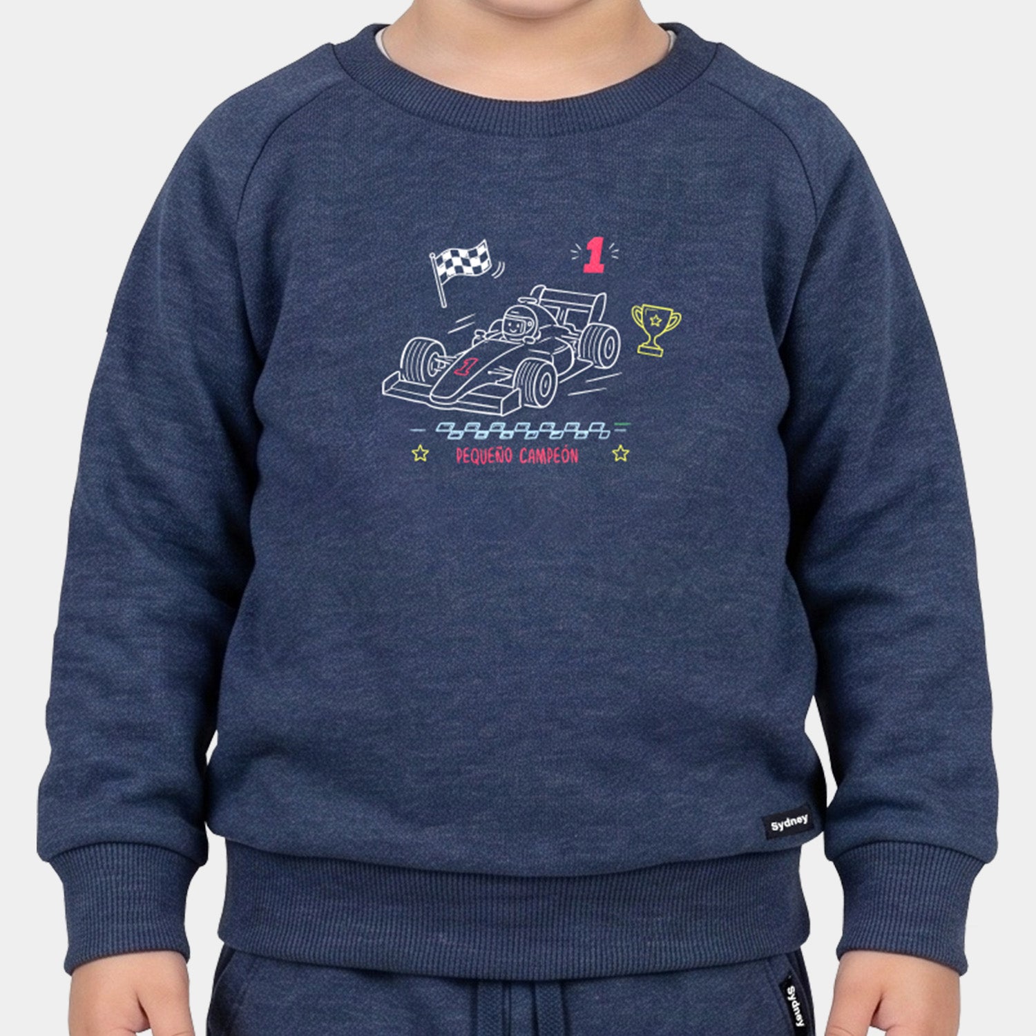Polera para Niños Estampada de Media Estación
