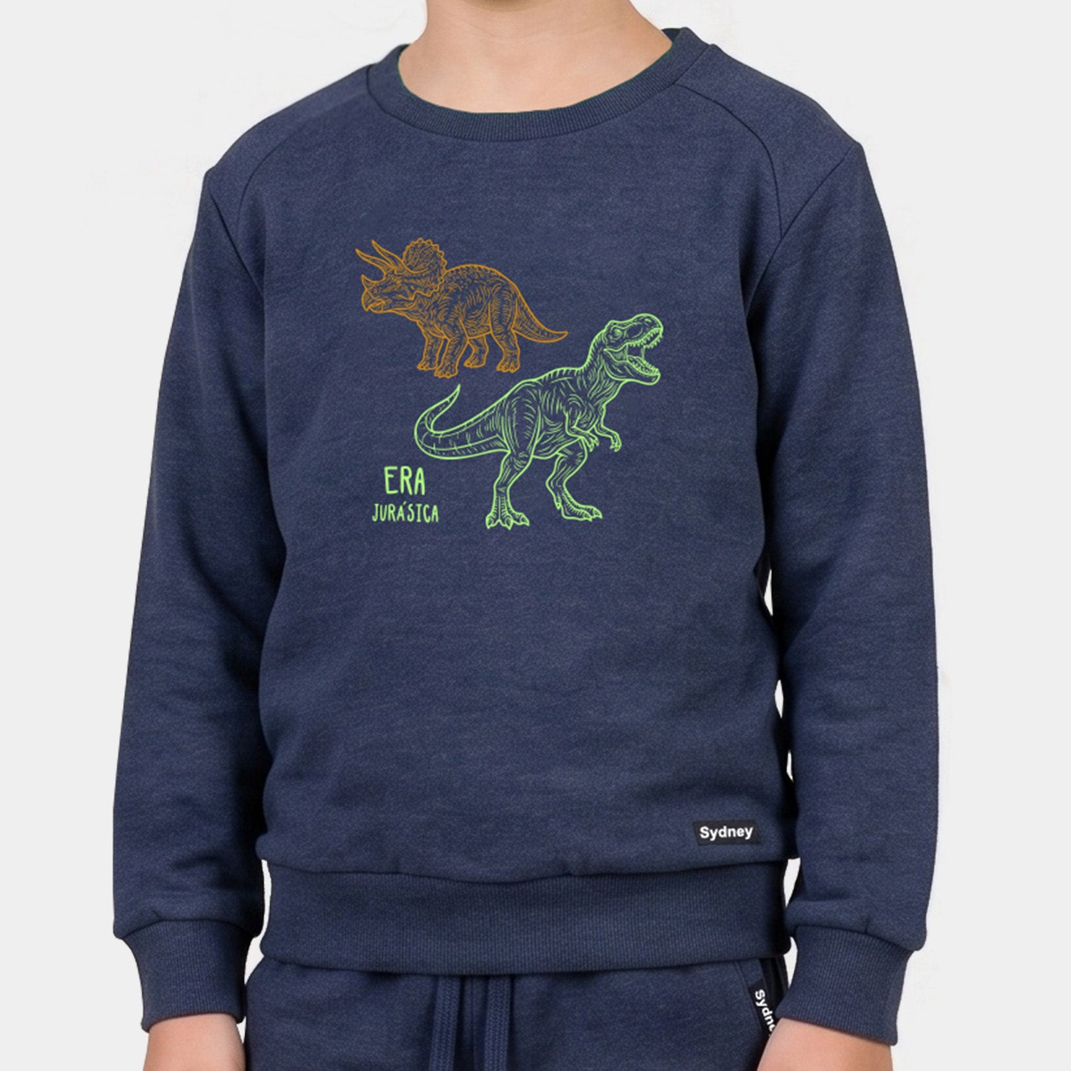Polera para Niños Estampada de Media Estación