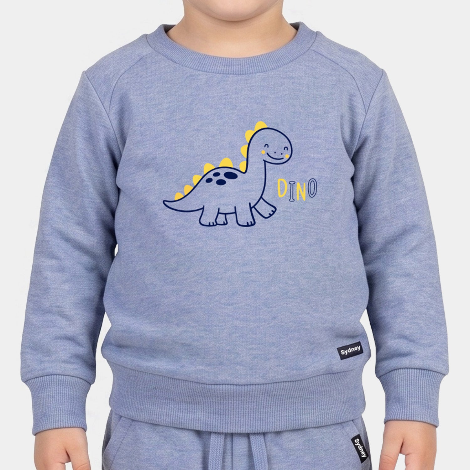 Polera para Niños Estampada de Media Estación