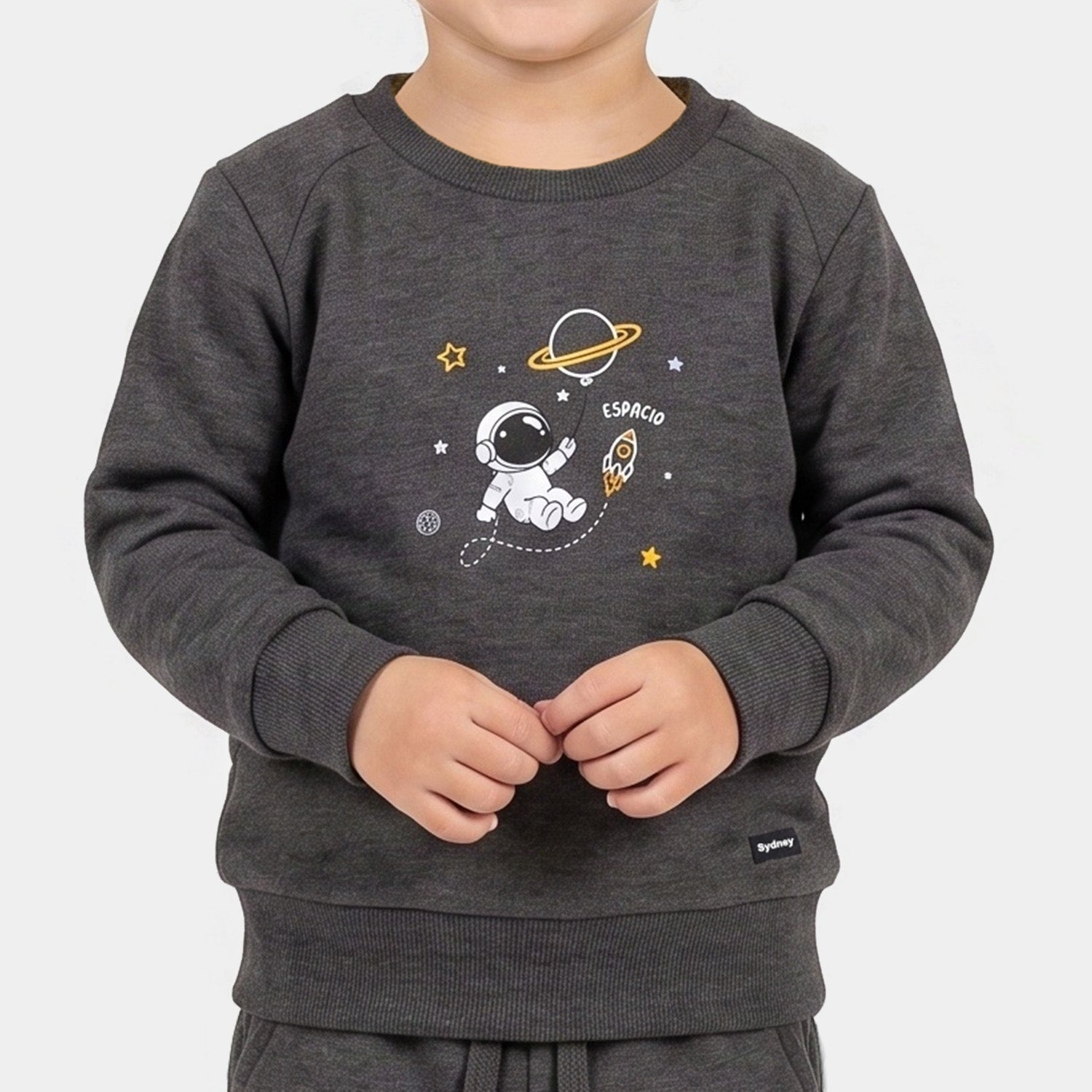 Polera para Niños Estampada de Media Estación