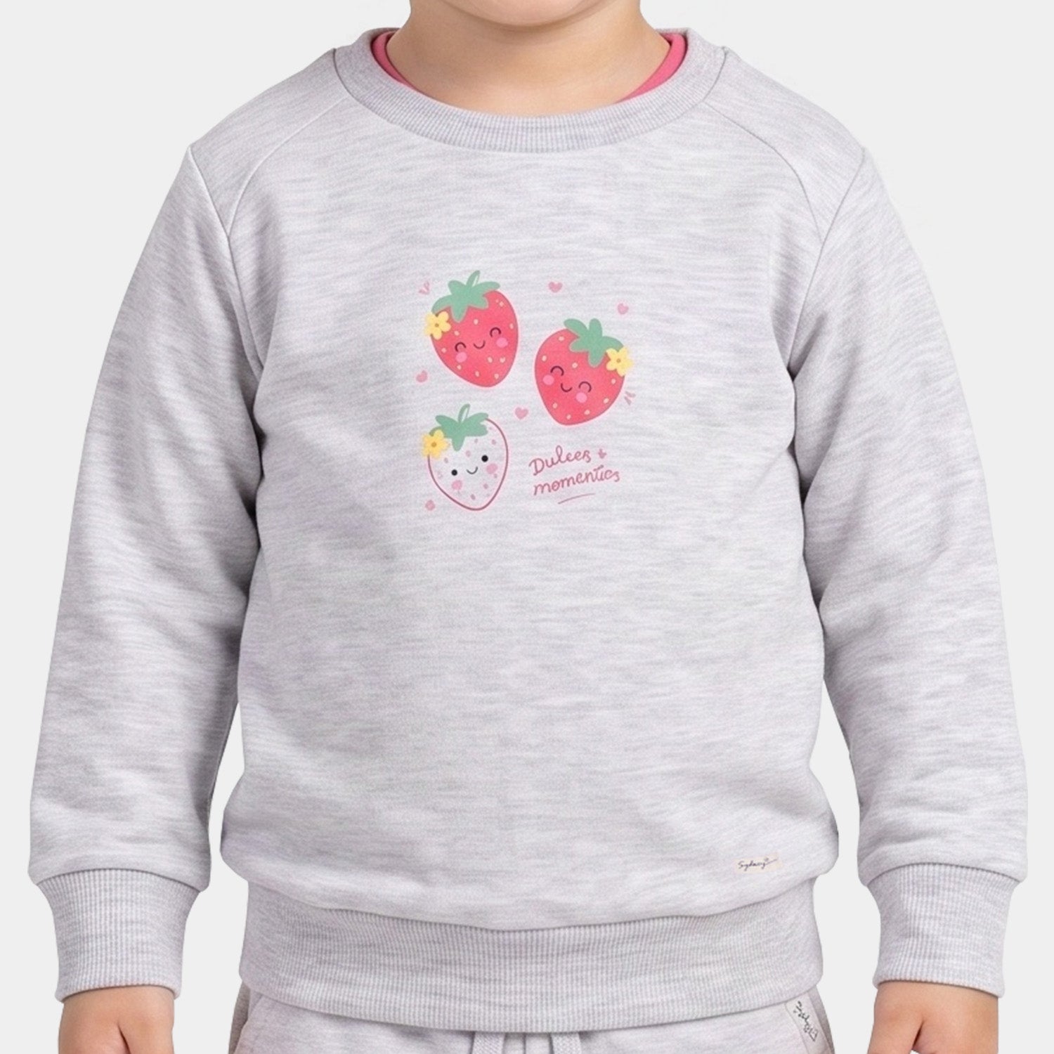 Polera para Niñas Estampada de Media Estación