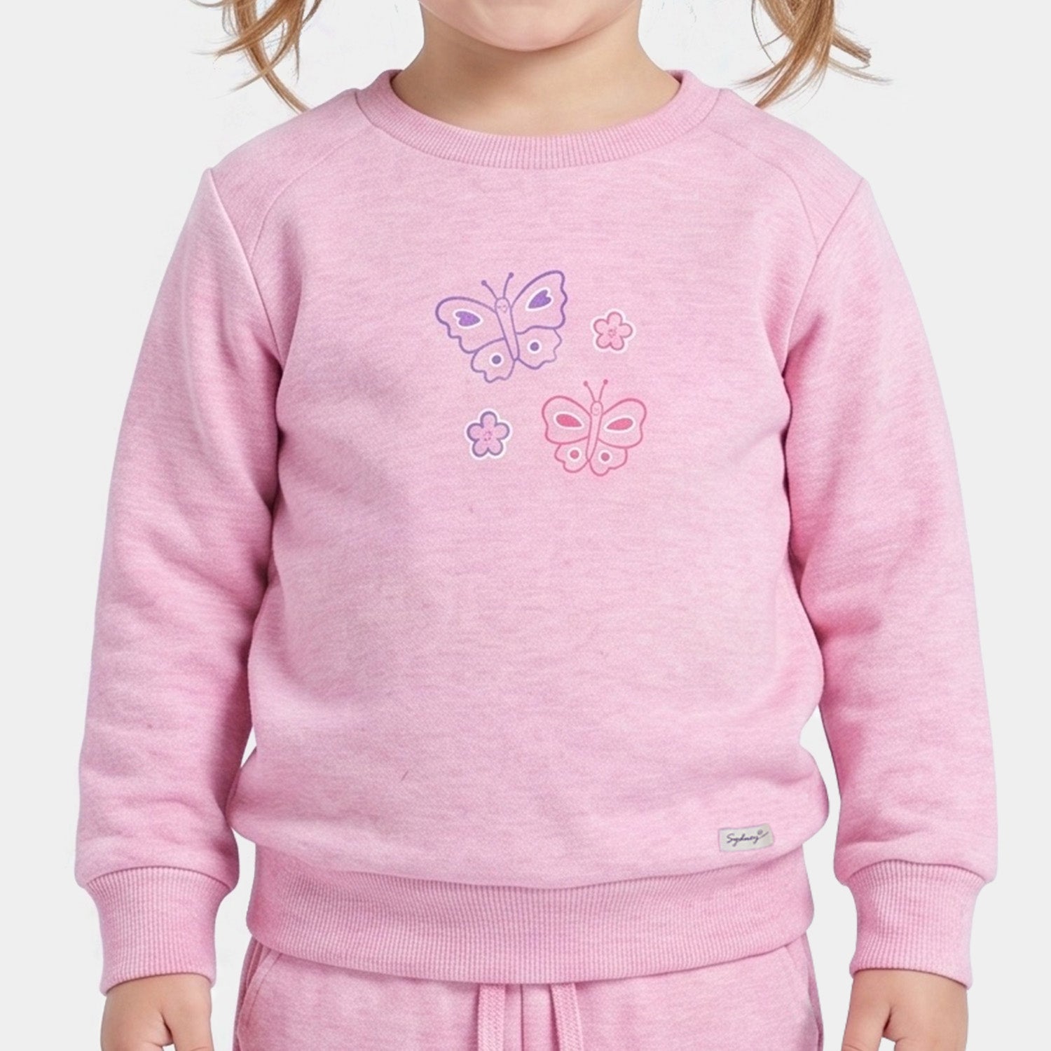 Polera para Niñas Estampada de Media Estación