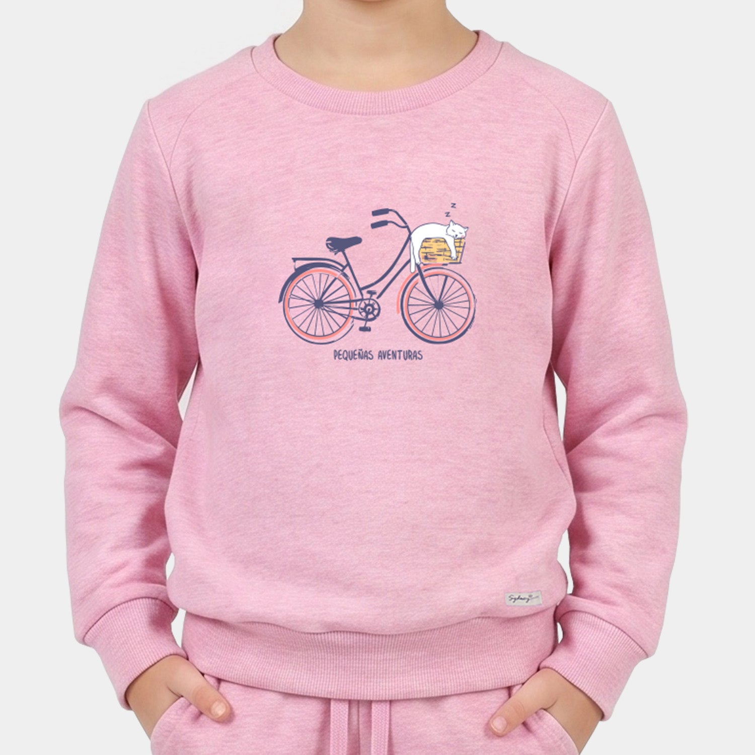 Polera para Niñas Estampada de Media Estación