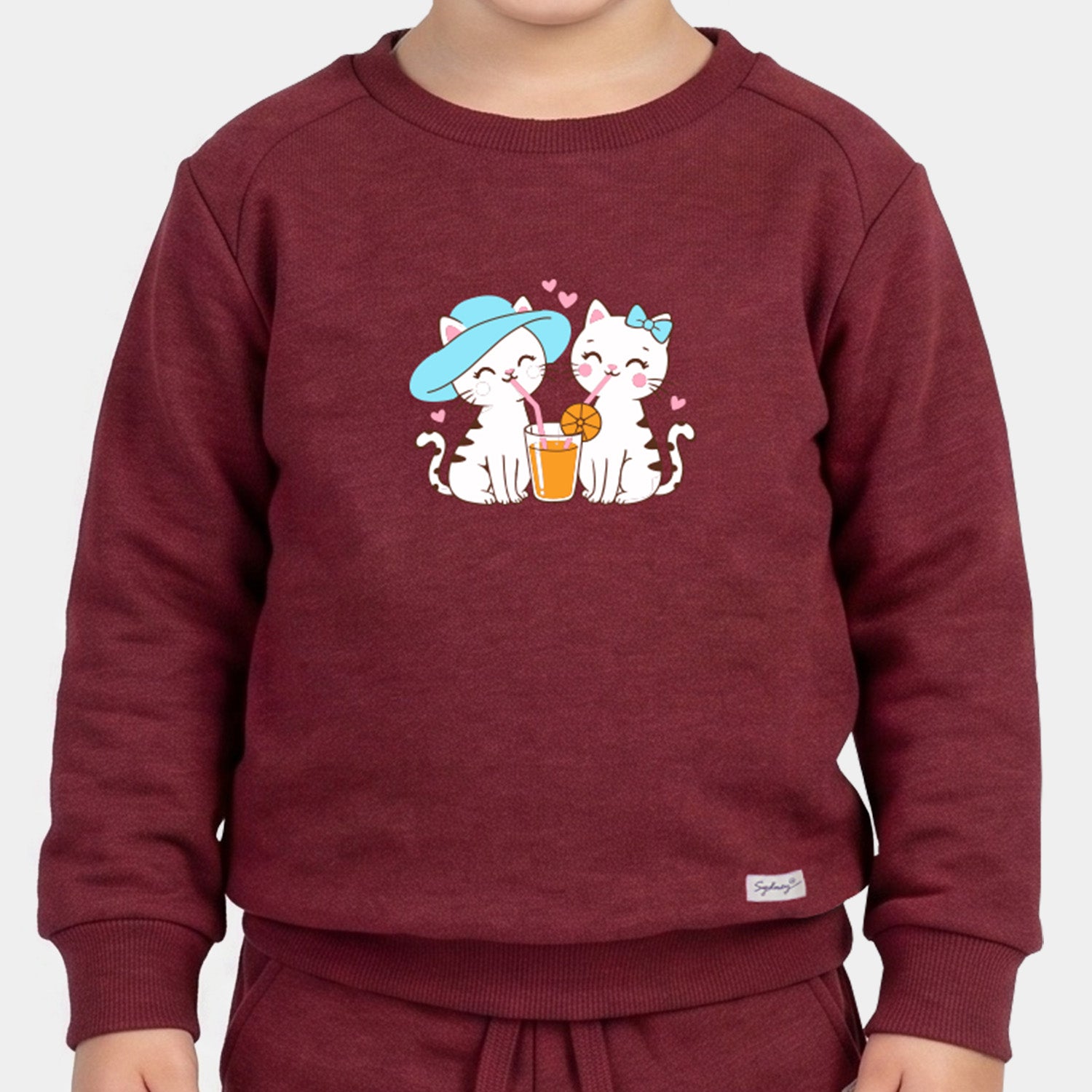 Polera para Niñas Estampada de Media Estación