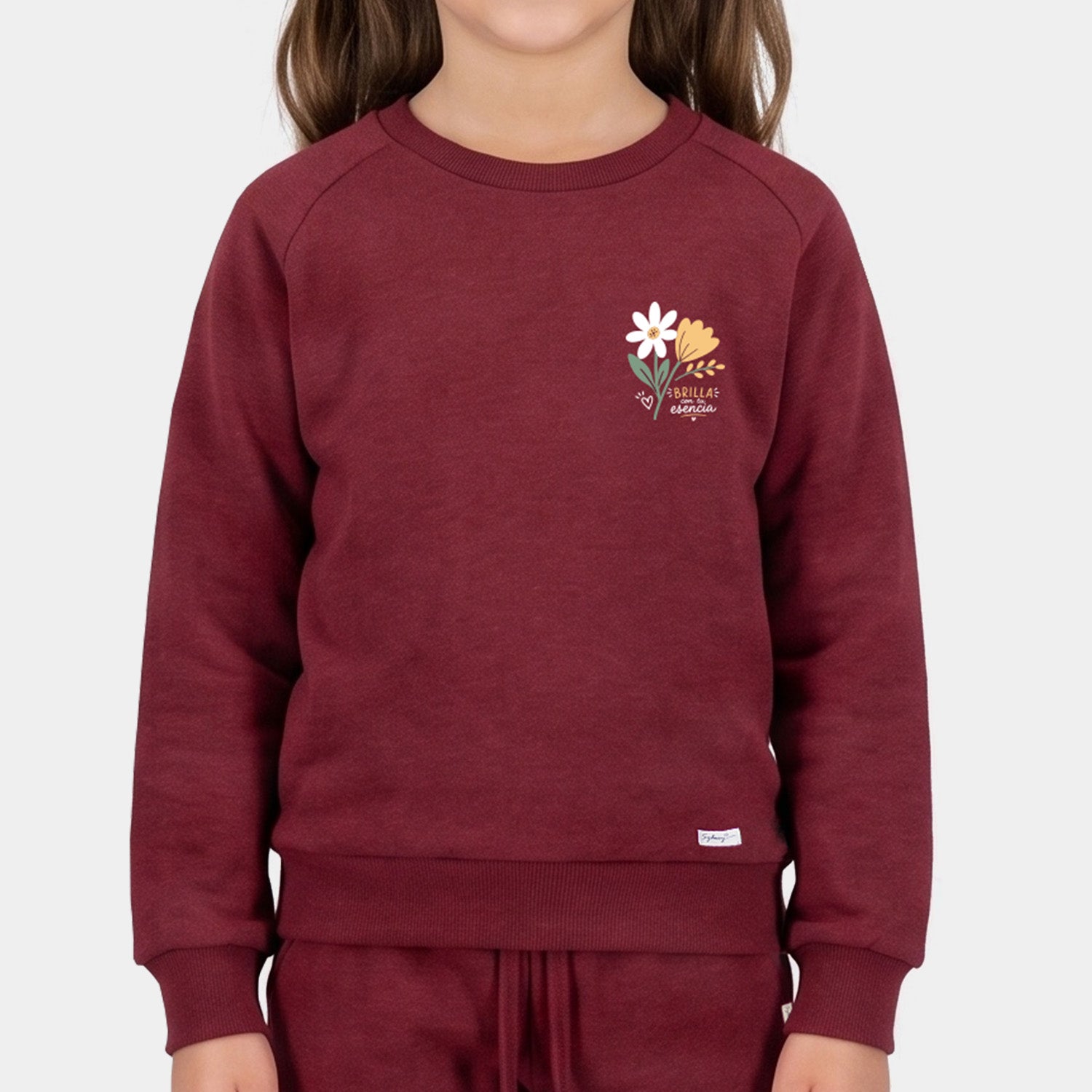 Polera para Niñas Estampada de Media Estación