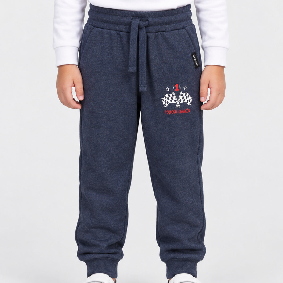 Jogger para Niños estampados de Media Estación