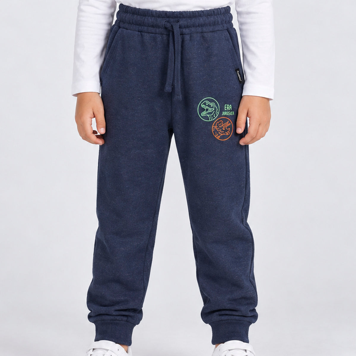 Jogger para Niños estampados de Media Estación