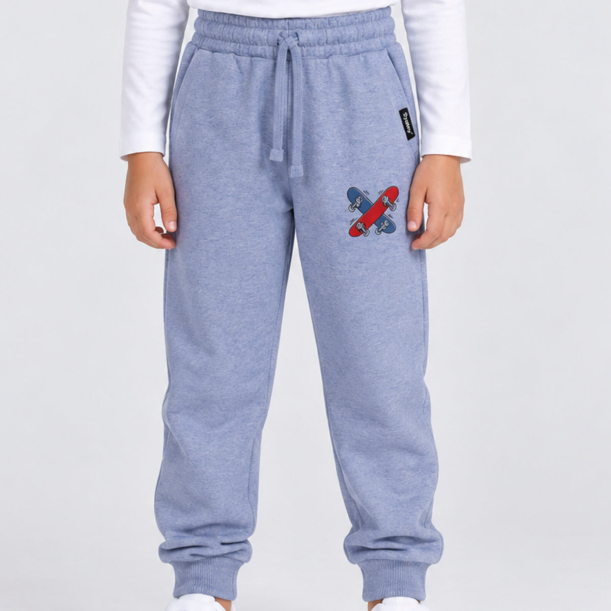 Jogger para Niños estampados de Media Estación