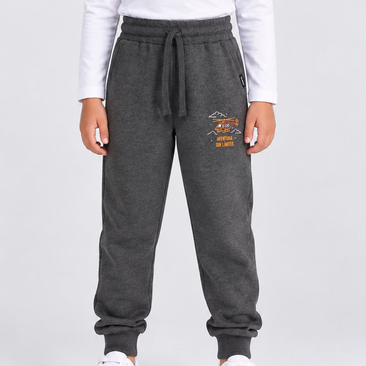 Jogger para Niños estampados de Media Estación