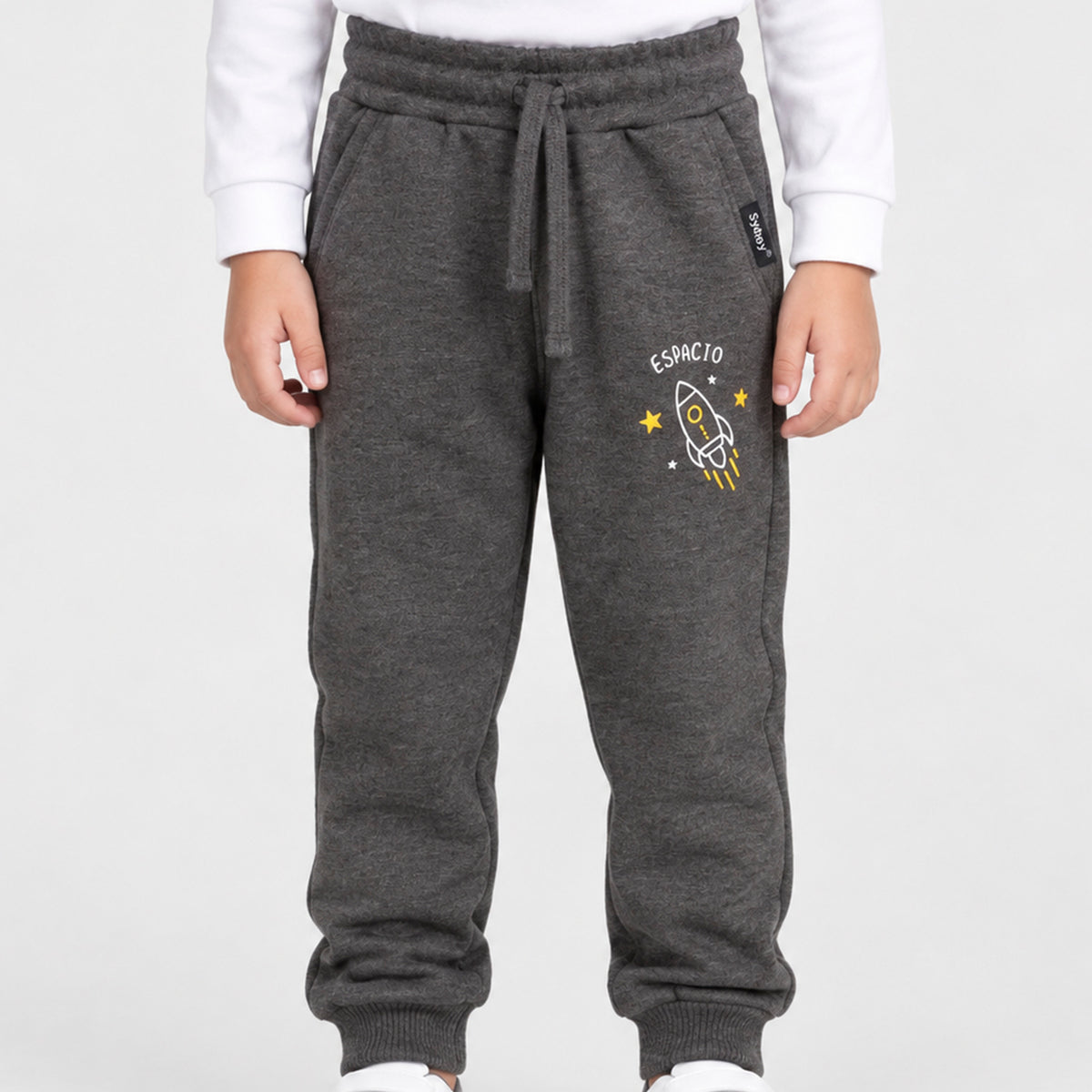 Jogger para Niños estampados de Media Estación