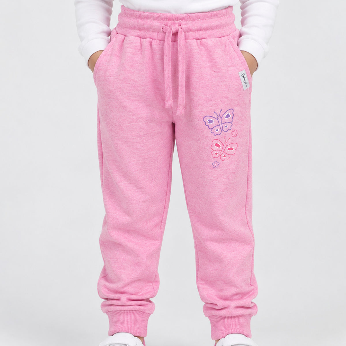 Jogger para Niñas estampados de Media Estación
