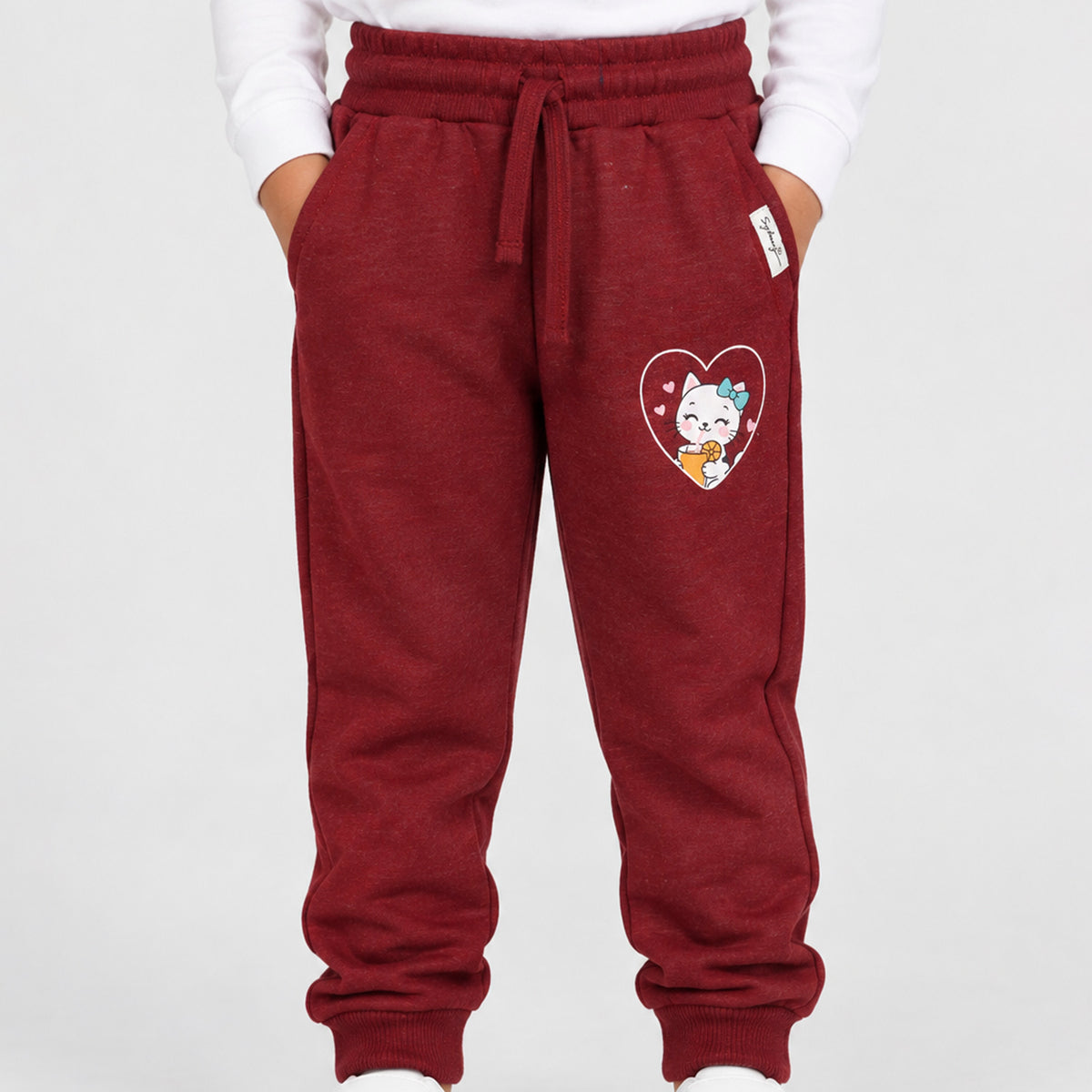 Jogger para Niñas estampados de Media Estación