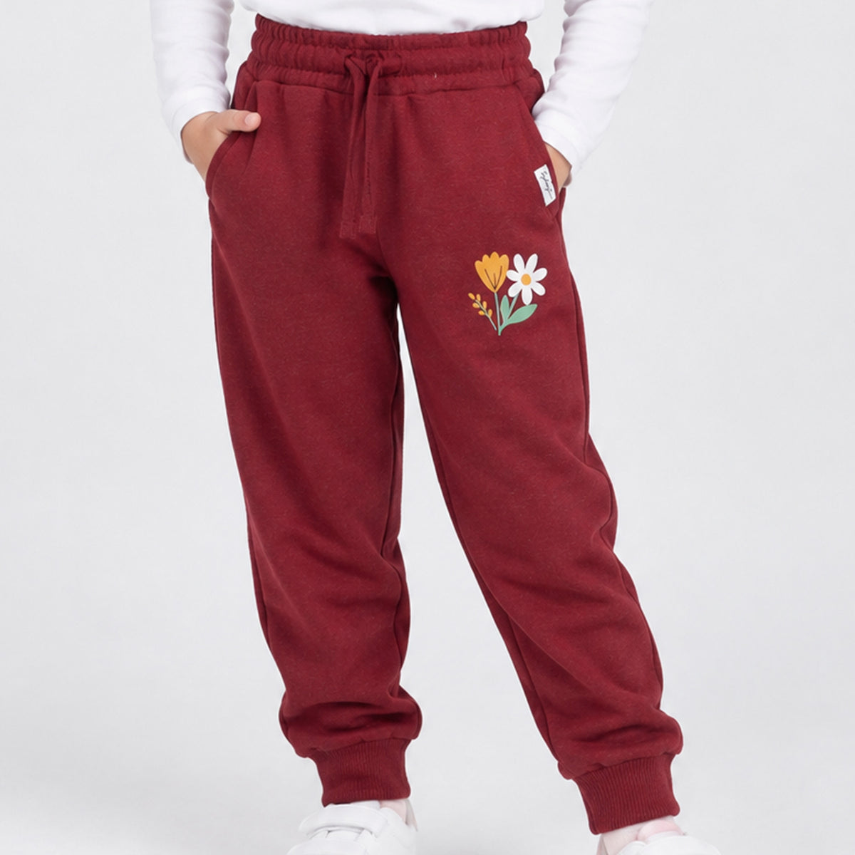 Jogger para Niñas estampados de Media Estación
