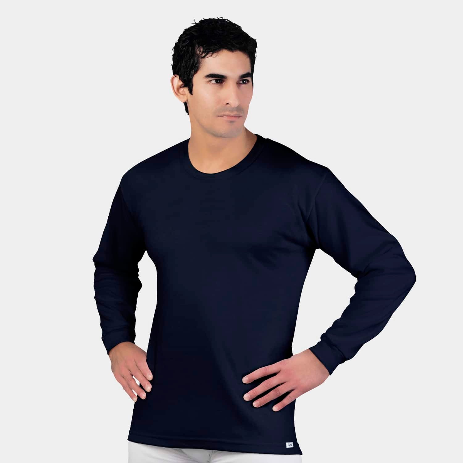 Polo Manga Larga para Invierno