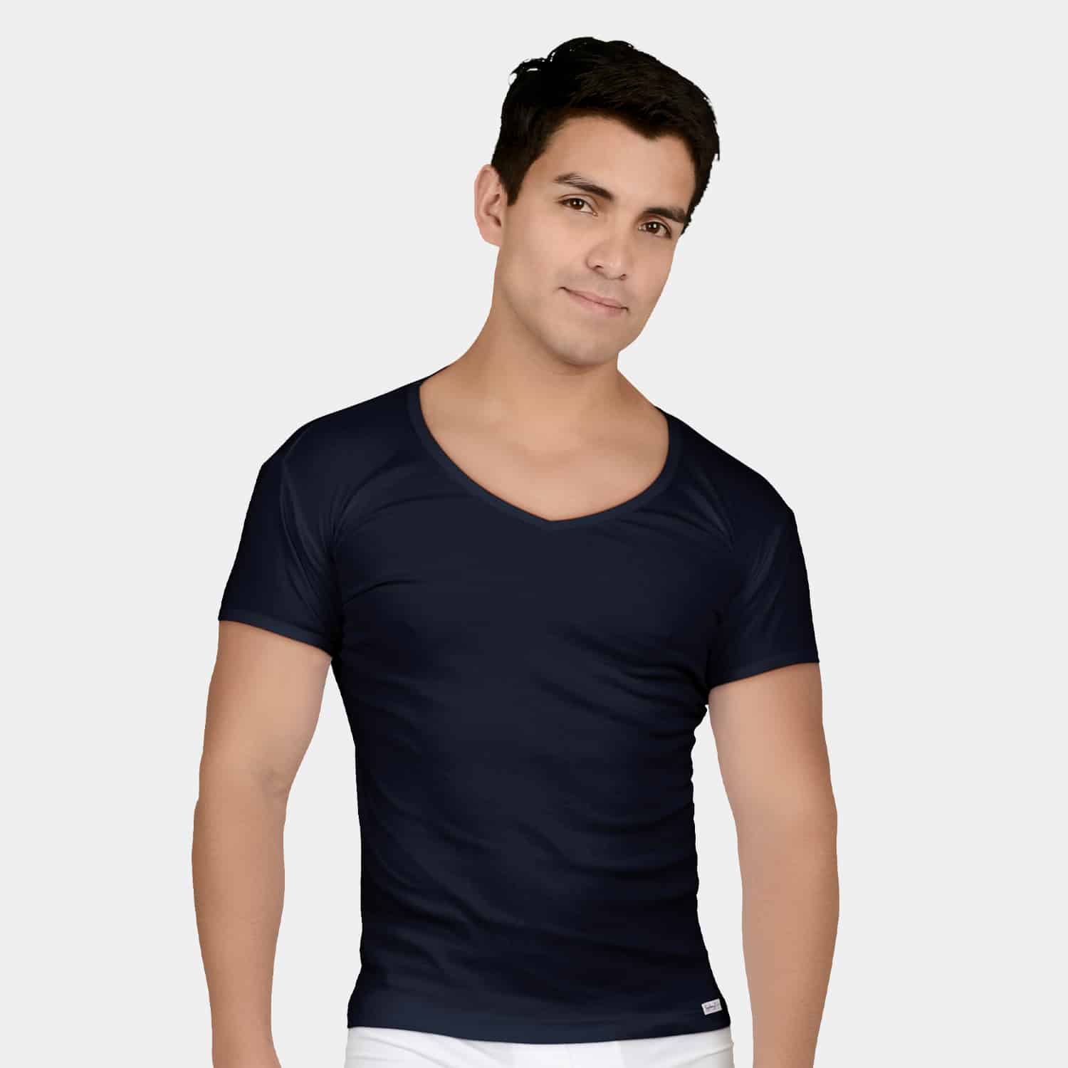 Polo Cuello V para Hombre.