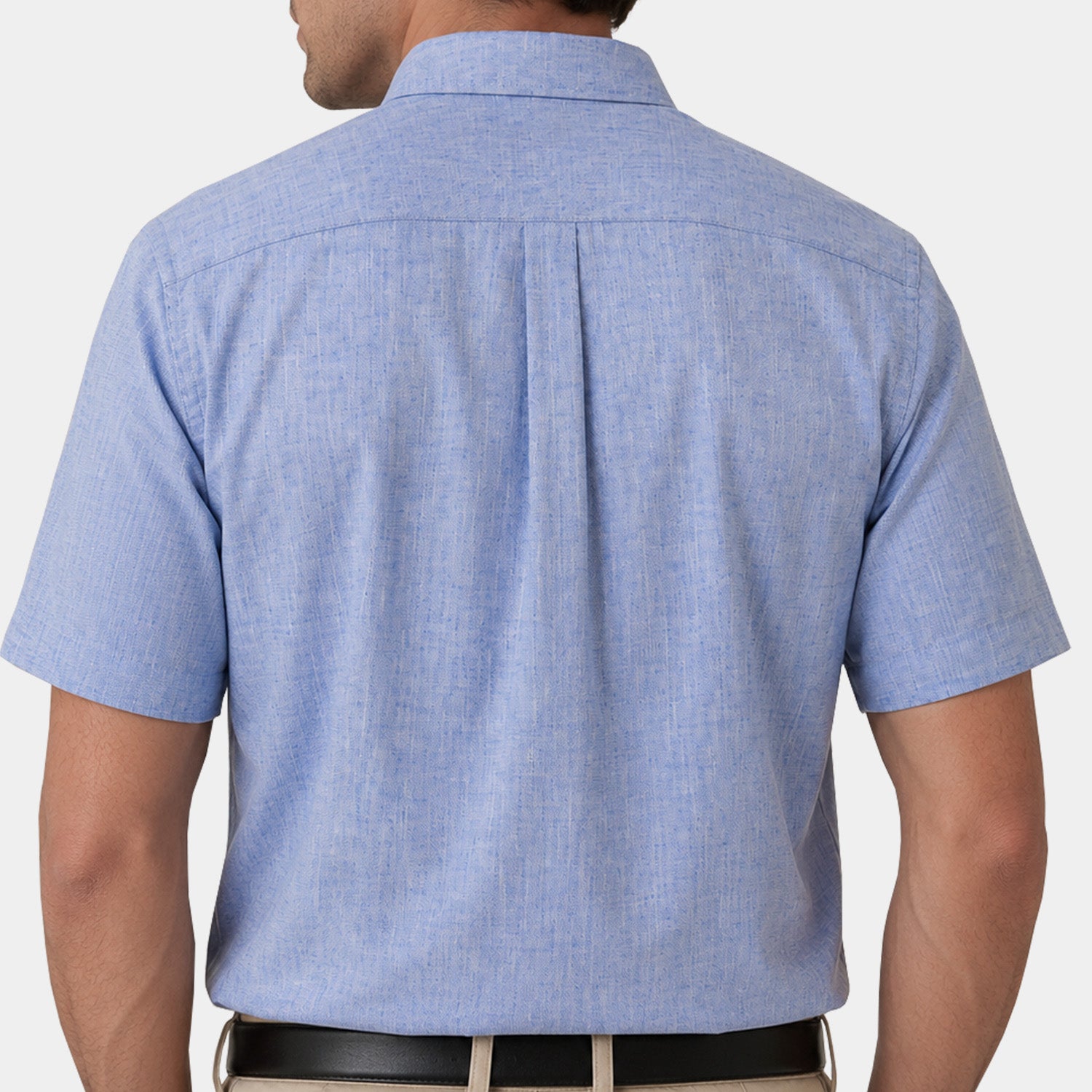 Camisa Jeans Lino para Hombre