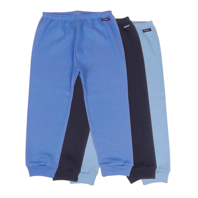 Pantaloncito Unisex para Bebés de Invierno - Pack x3