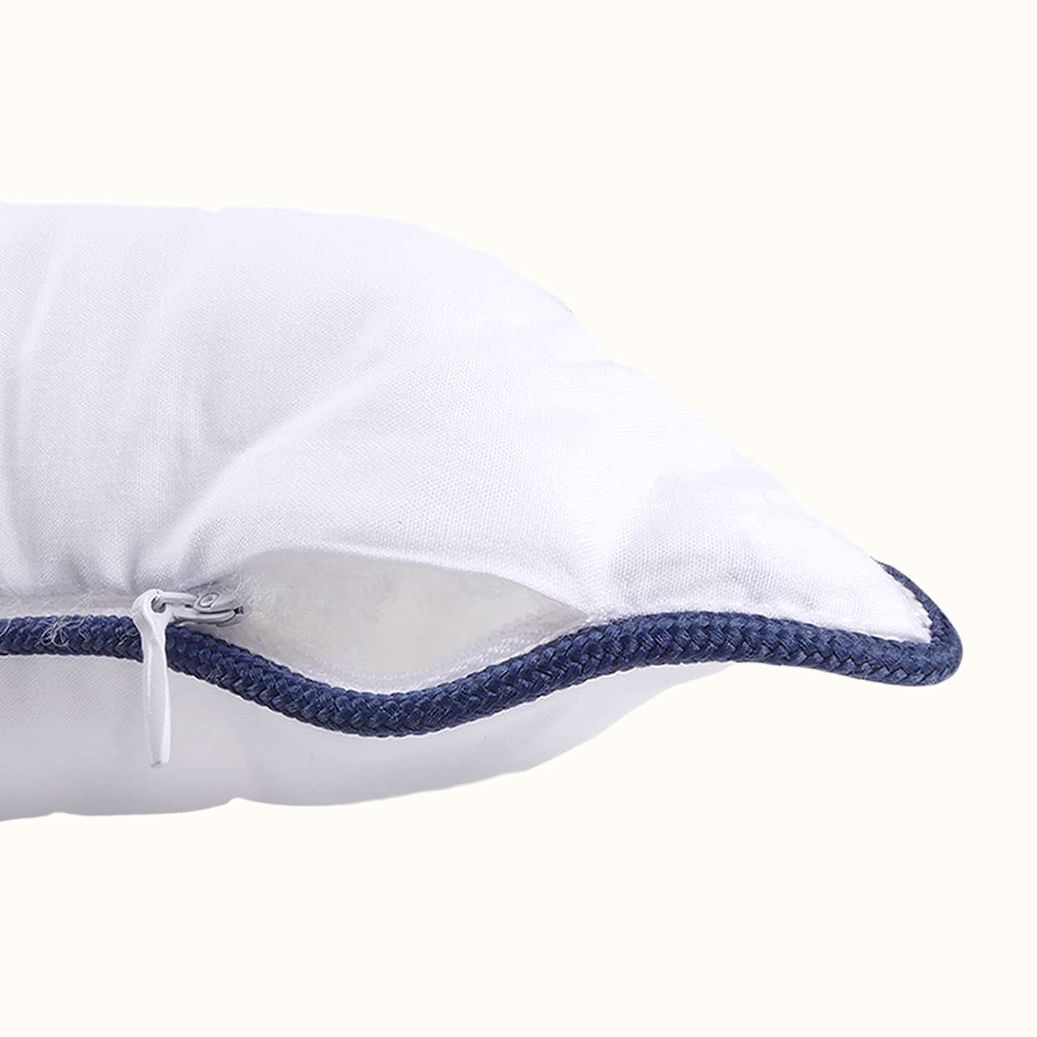 Almohada Cuna + Funda Antiácaros y Antialérgico 29x44