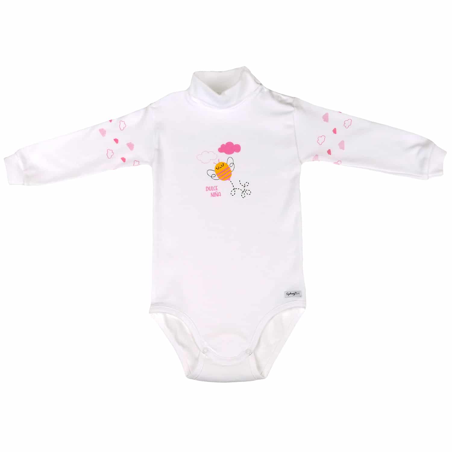 Body Cafarena Estampado 12-18 Meses