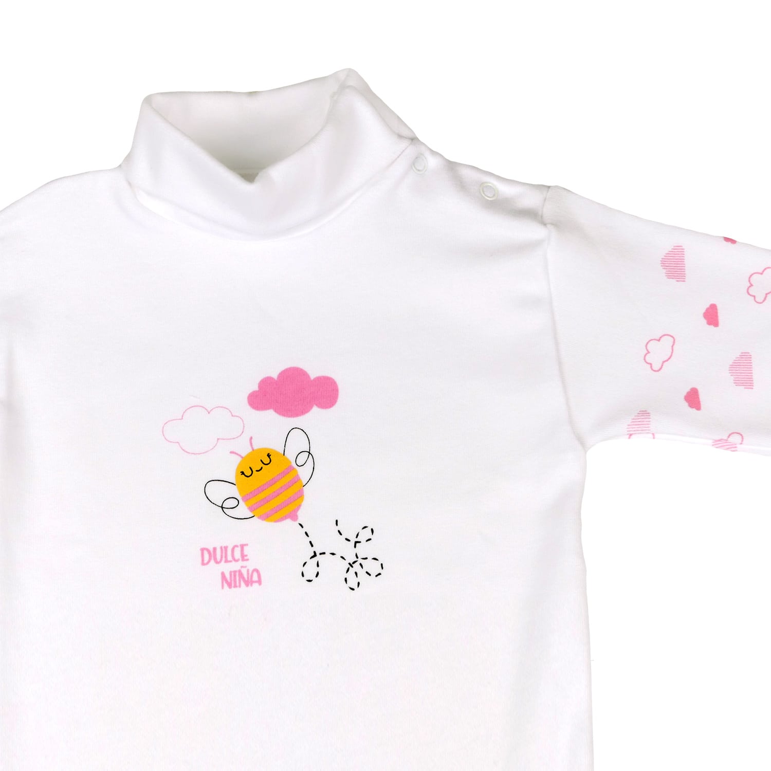 Body Cafarena Estampado 12-18 Meses