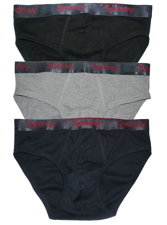 Trusa Hombre Revolution - Pack x3