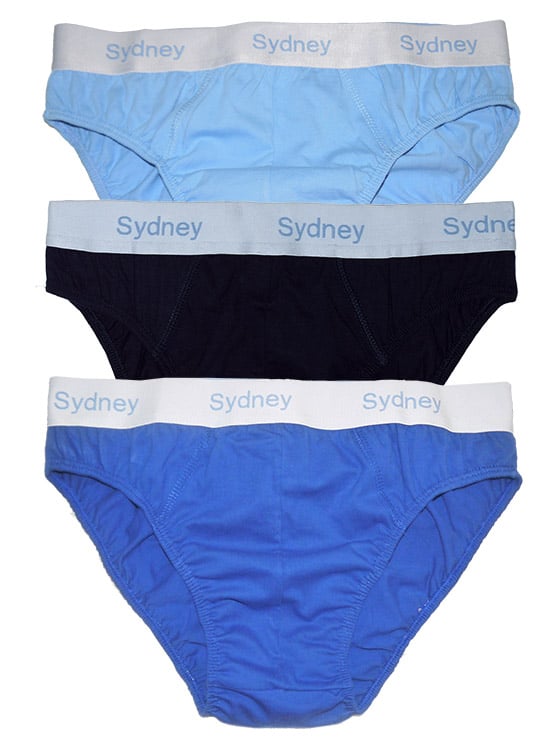 Bikini Hombre SKY – Pack x3