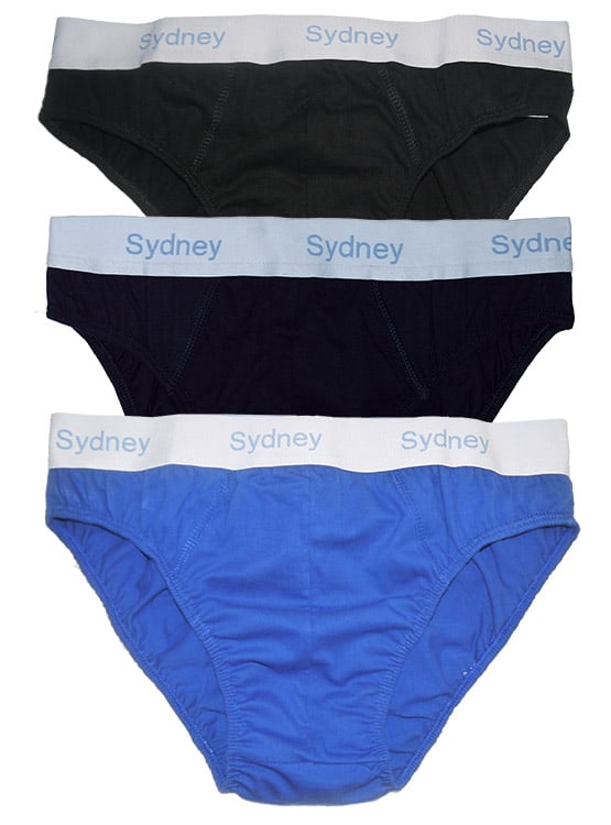 Bikini Hombre SKY – Pack x3