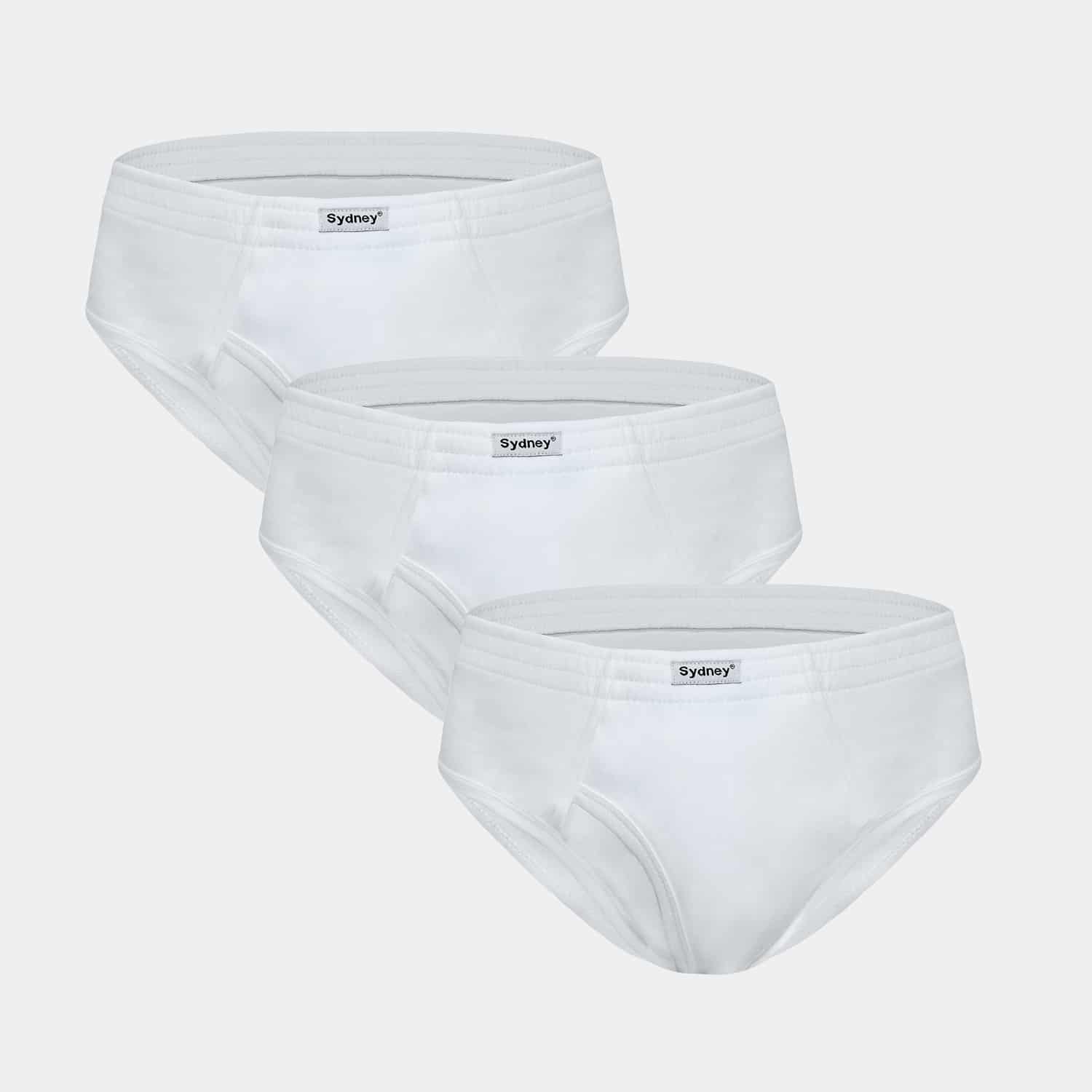 Trusa Hombre Agamuzado - Pack x3