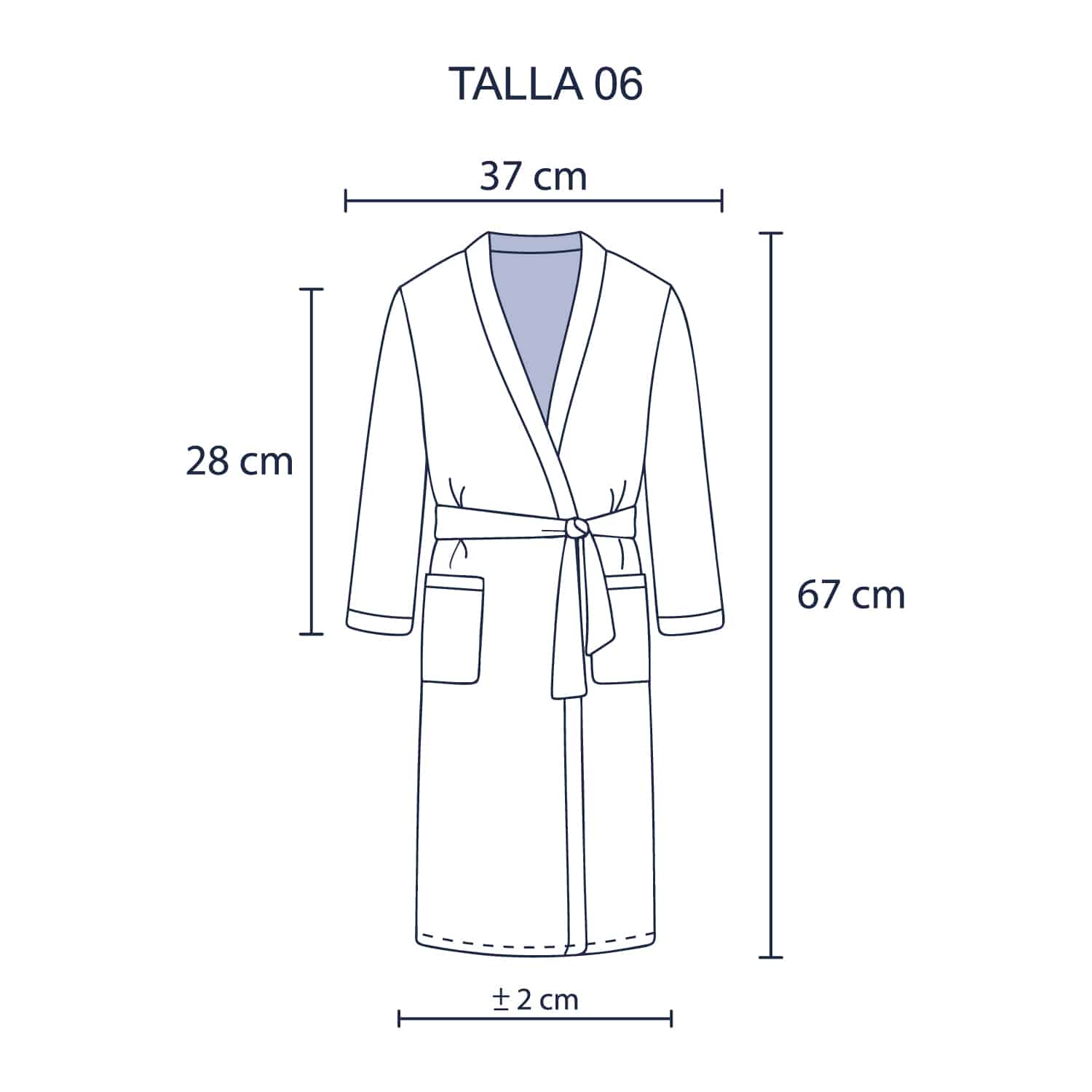 Bata de Baño Unisex para Niños - Algodón Felpa