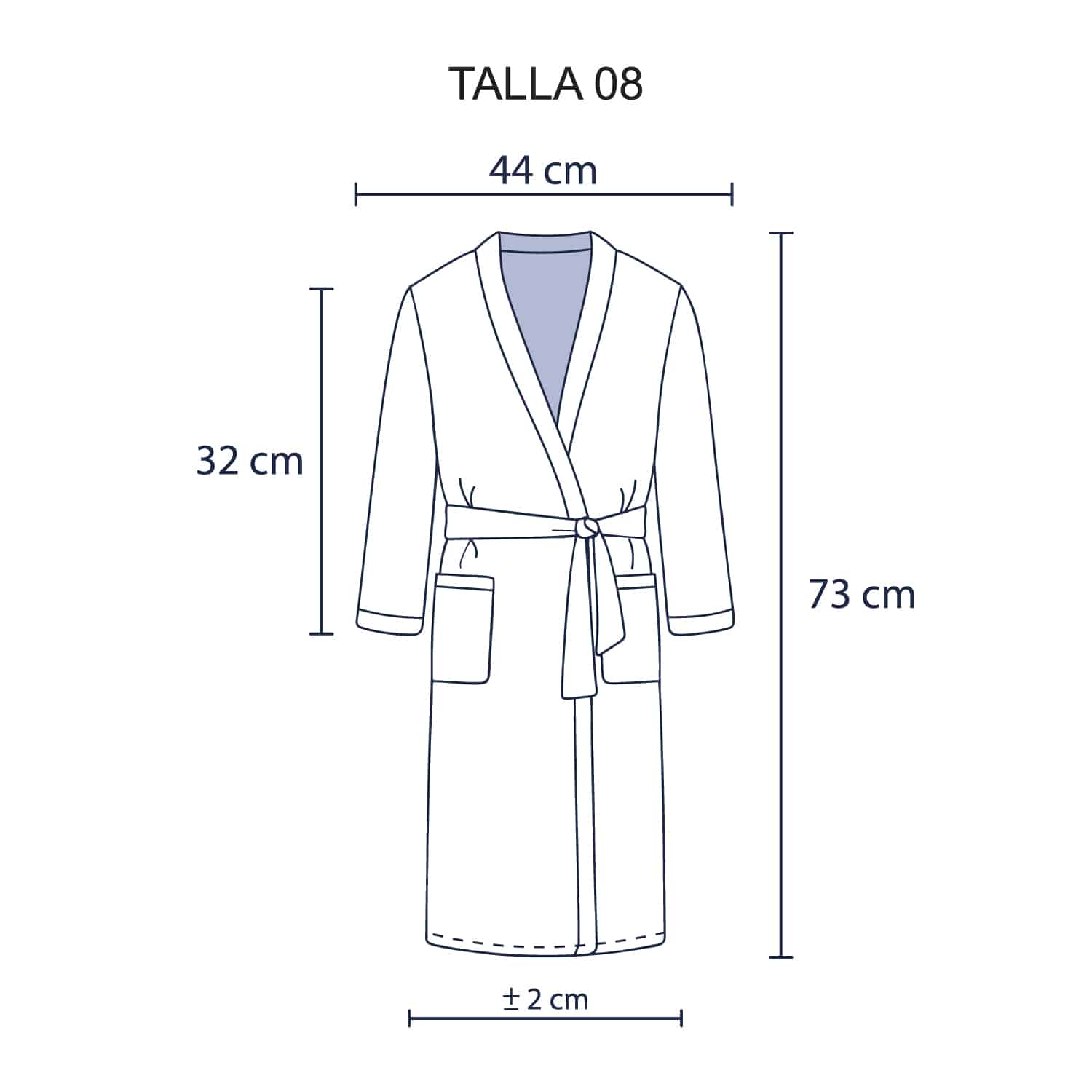 Bata de Baño Unisex para Niños - Algodón Felpa