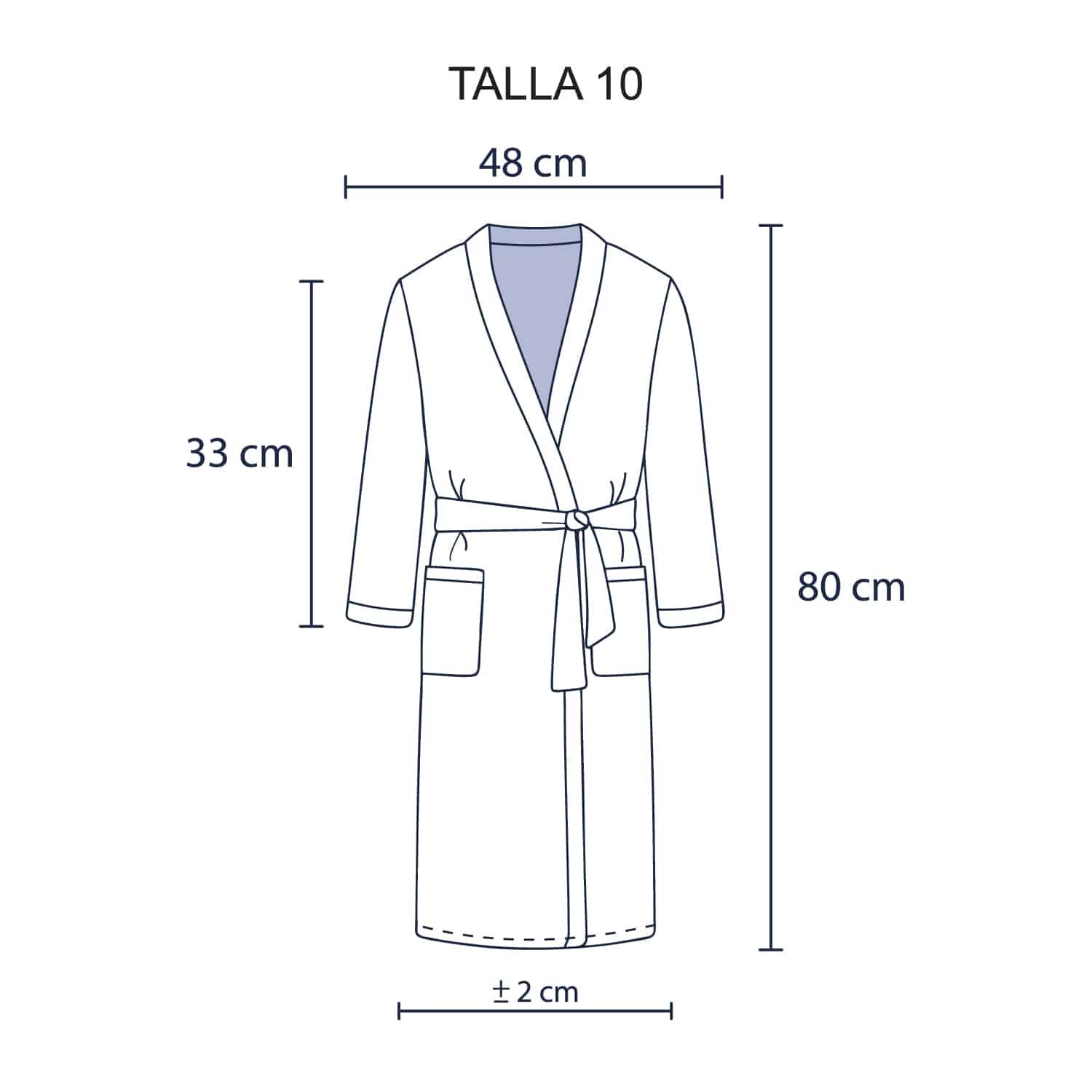 Bata de Baño Unisex para Niños - Algodón Felpa