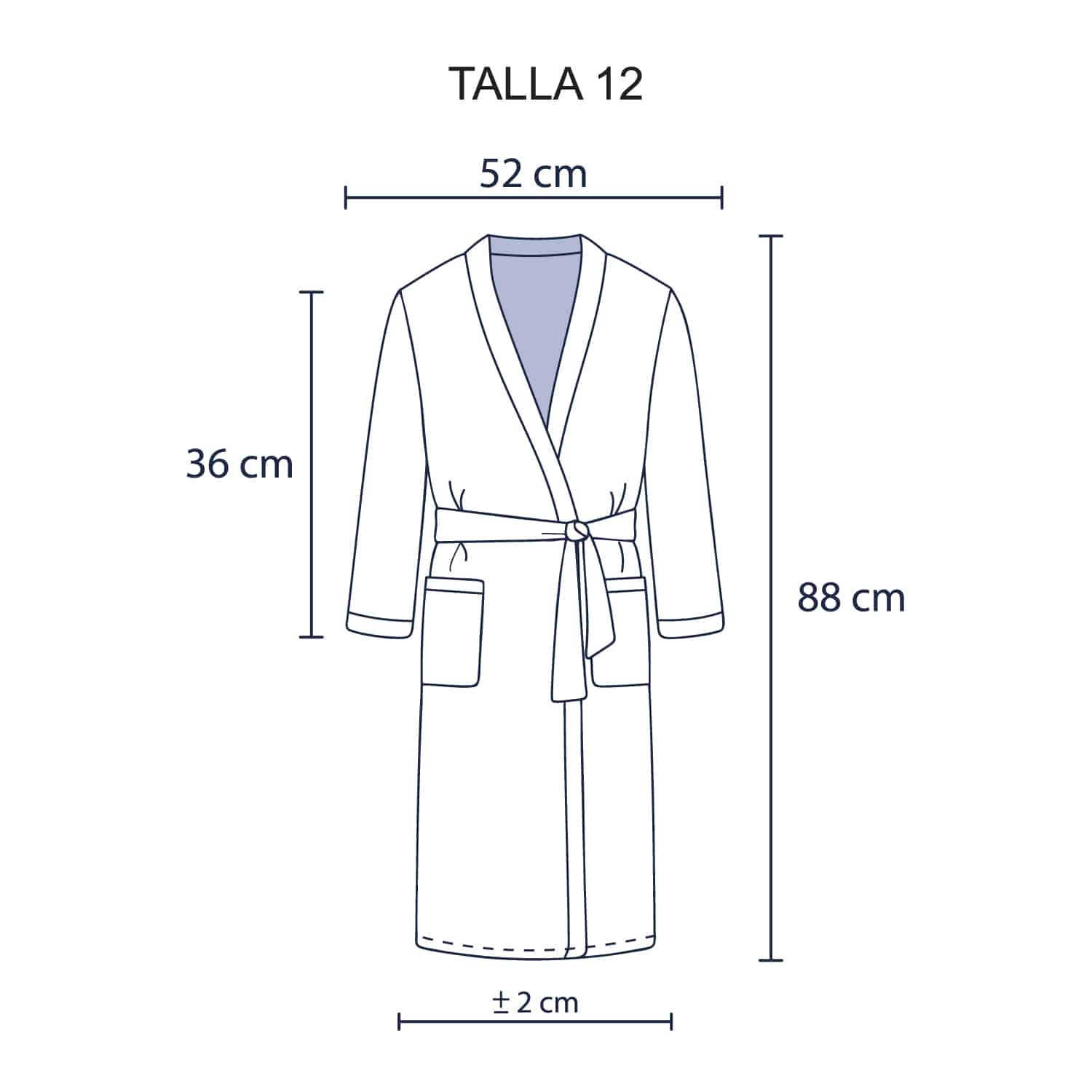 Bata de Baño Unisex para Niños - Algodón Felpa