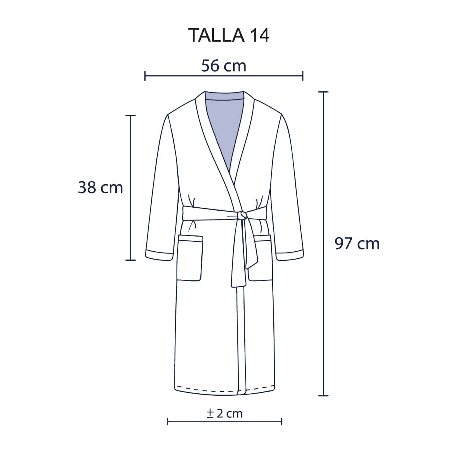 Bata de Baño Unisex para Niños - Algodón Felpa